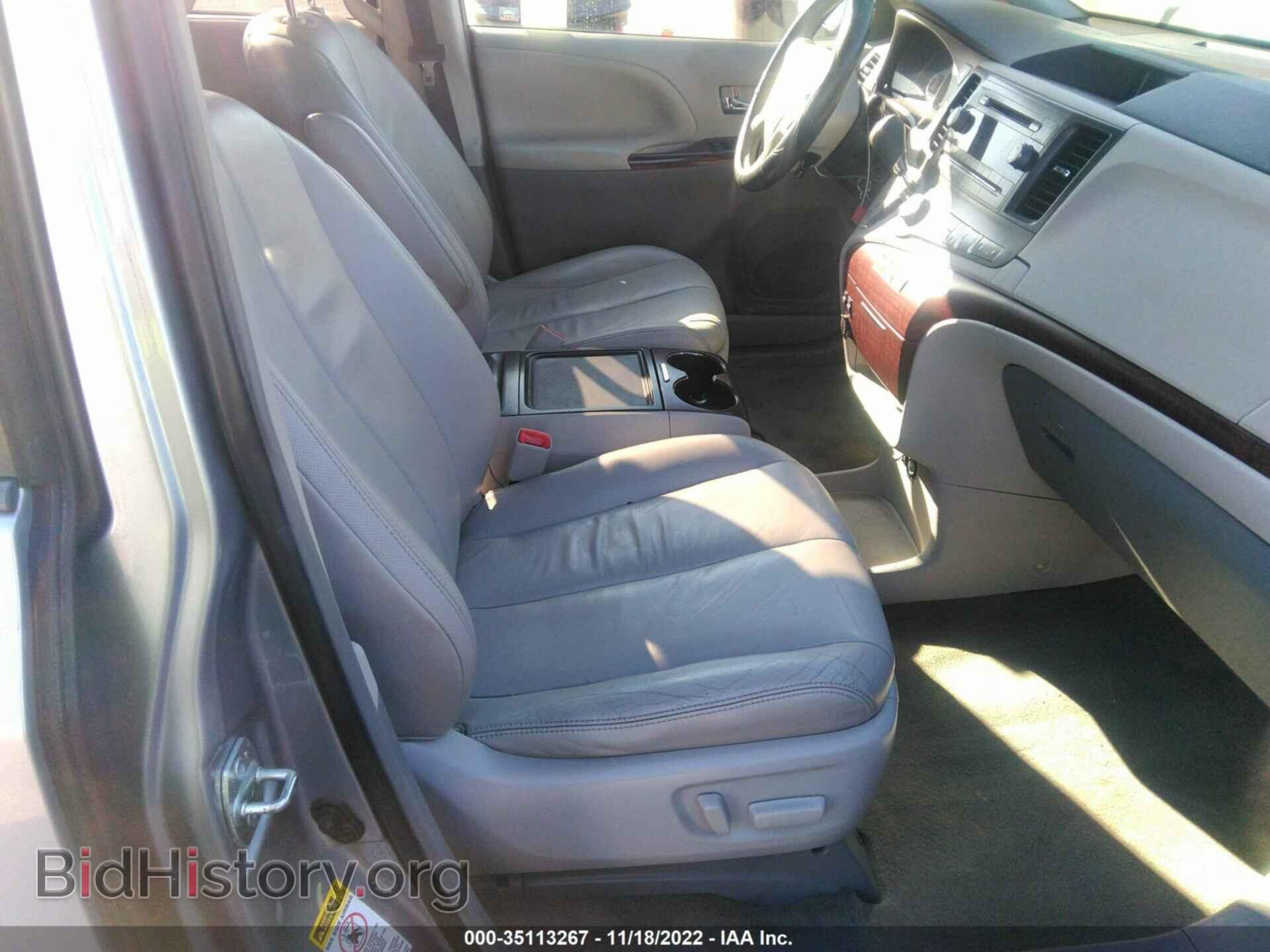 2013 TOYOTA SIENNA - VIN: 5TDYK3DC8DS350708 - Photo 5