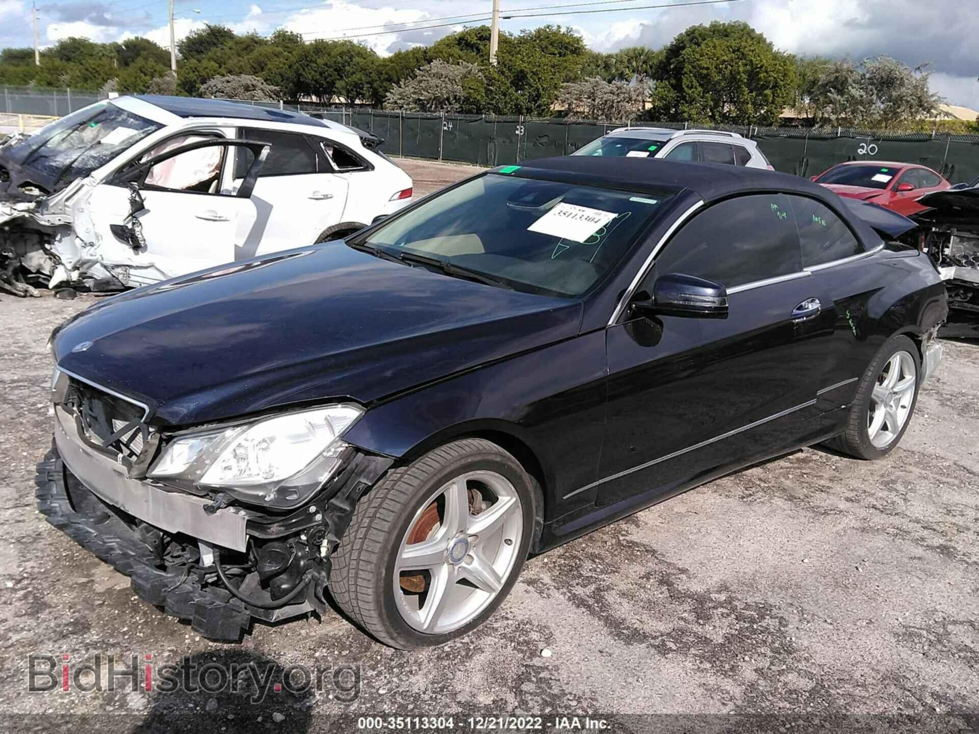 2011 MERCEDES-BENZ E-CLASS - VIN: WDDKK7CF0BF053752 - Фото 2