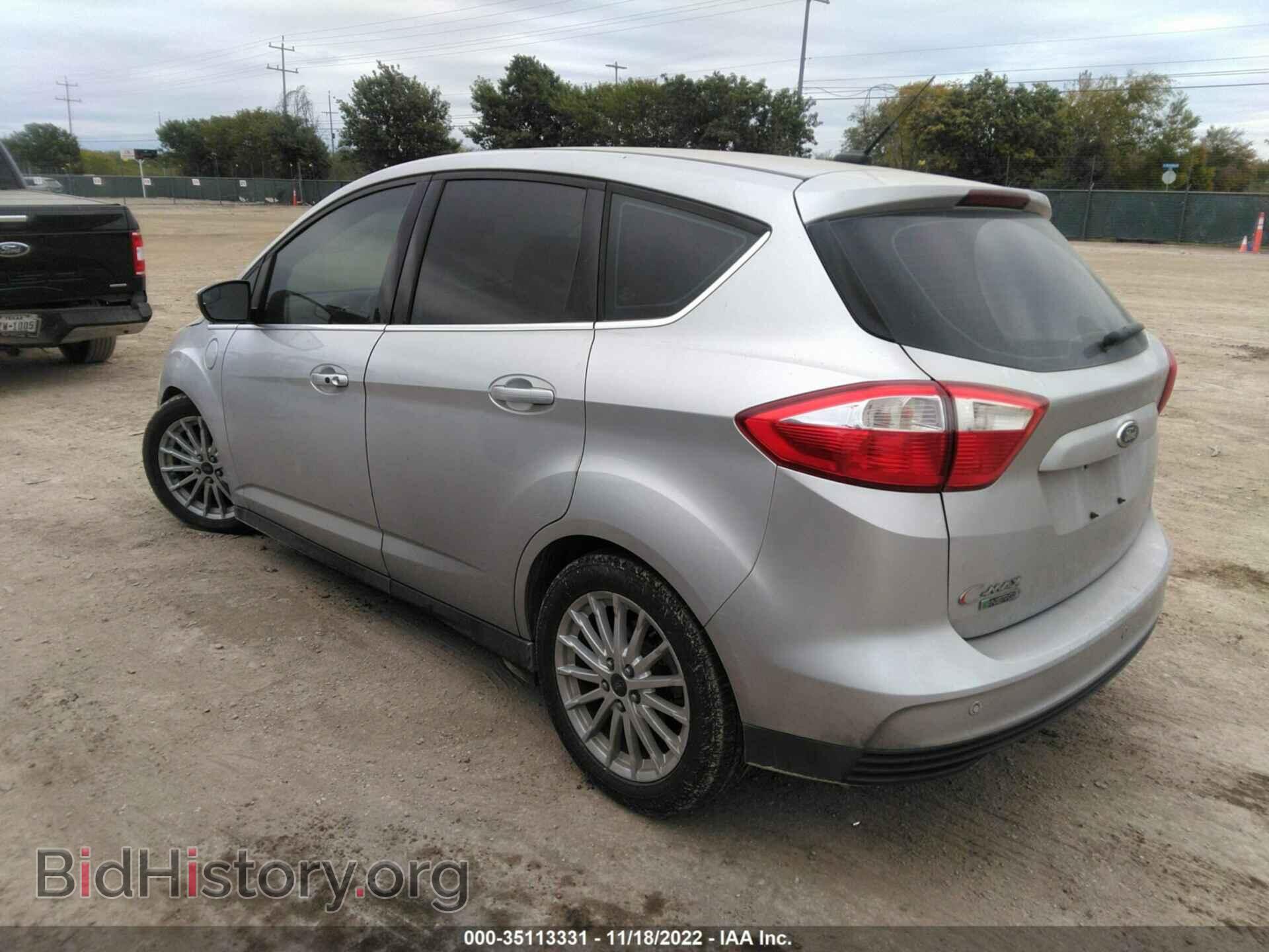 2015 FORD C-MAX ENERGI - VIN: 1FADP5CU3FL108196 - Фото 3