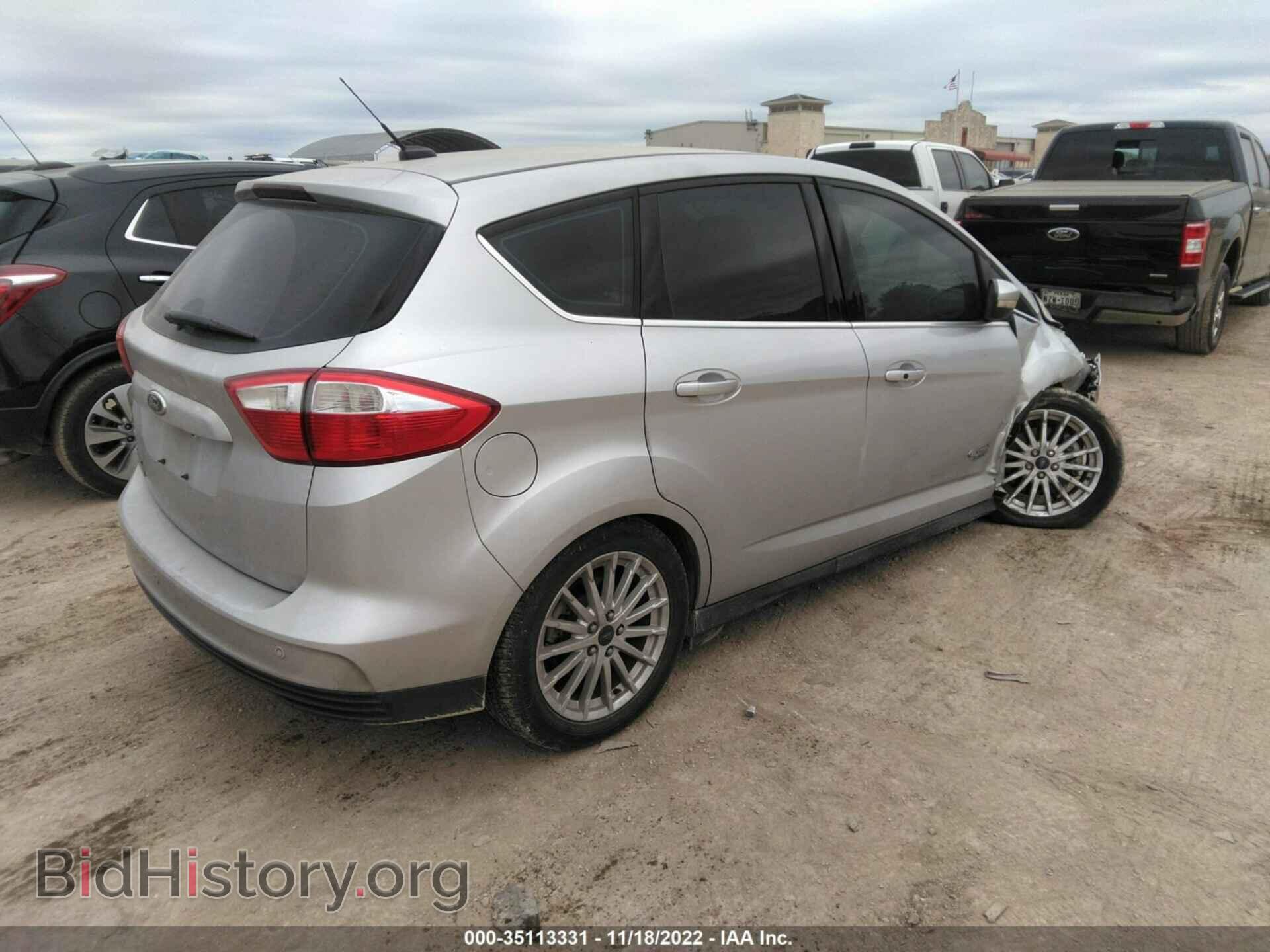 2015 FORD C-MAX ENERGI - VIN: 1FADP5CU3FL108196 - Фото 4