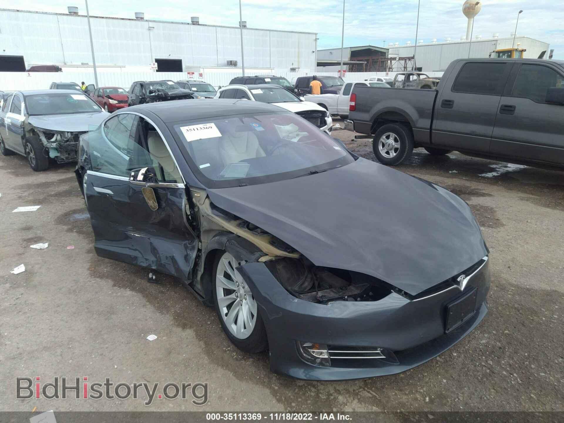 Photo 5YJSA1E25LF356536 - TESLA MODEL S 2020
