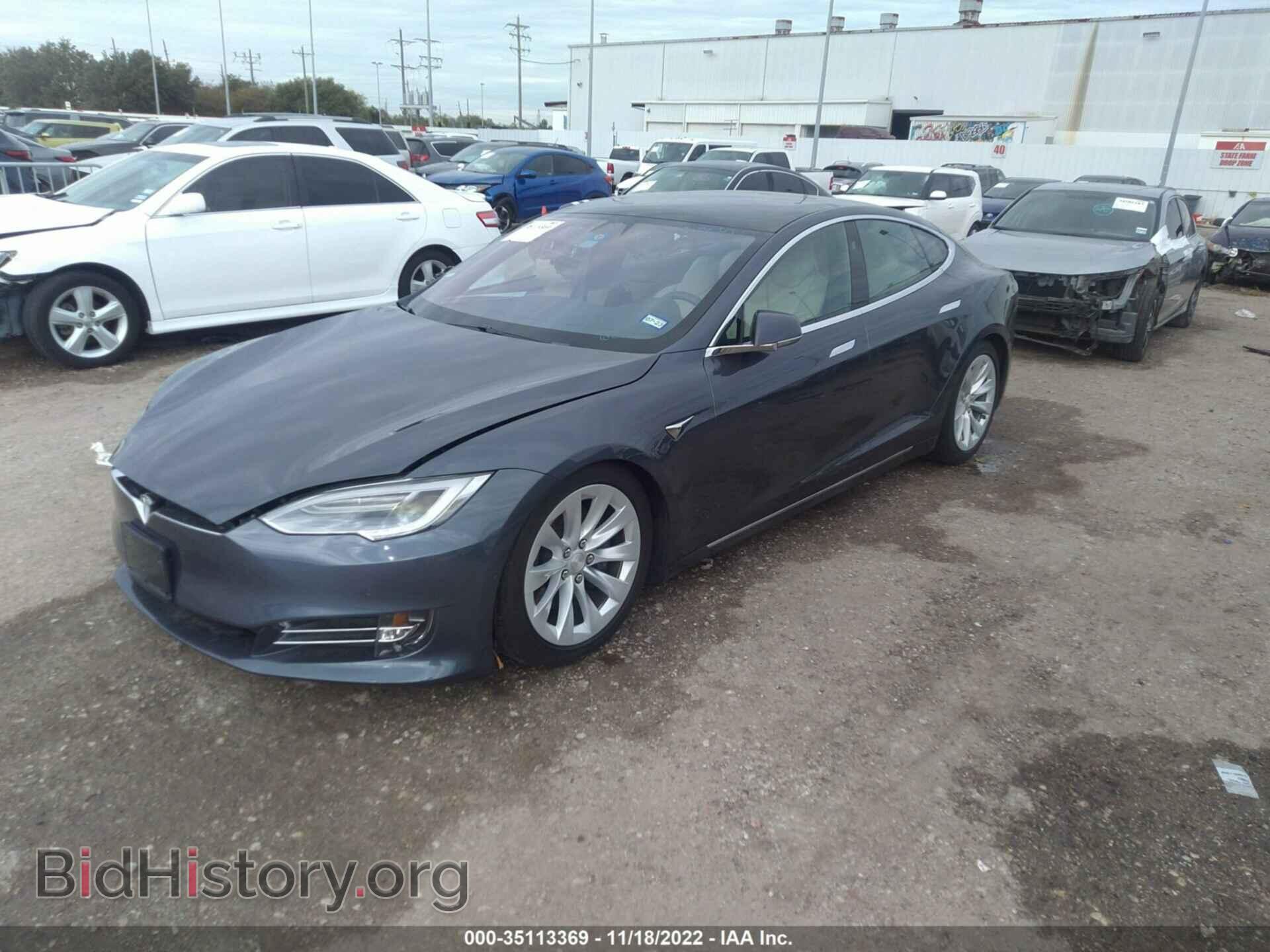 2020 TESLA MODEL S - VIN: 5YJSA1E25LF356536 - Фото 2