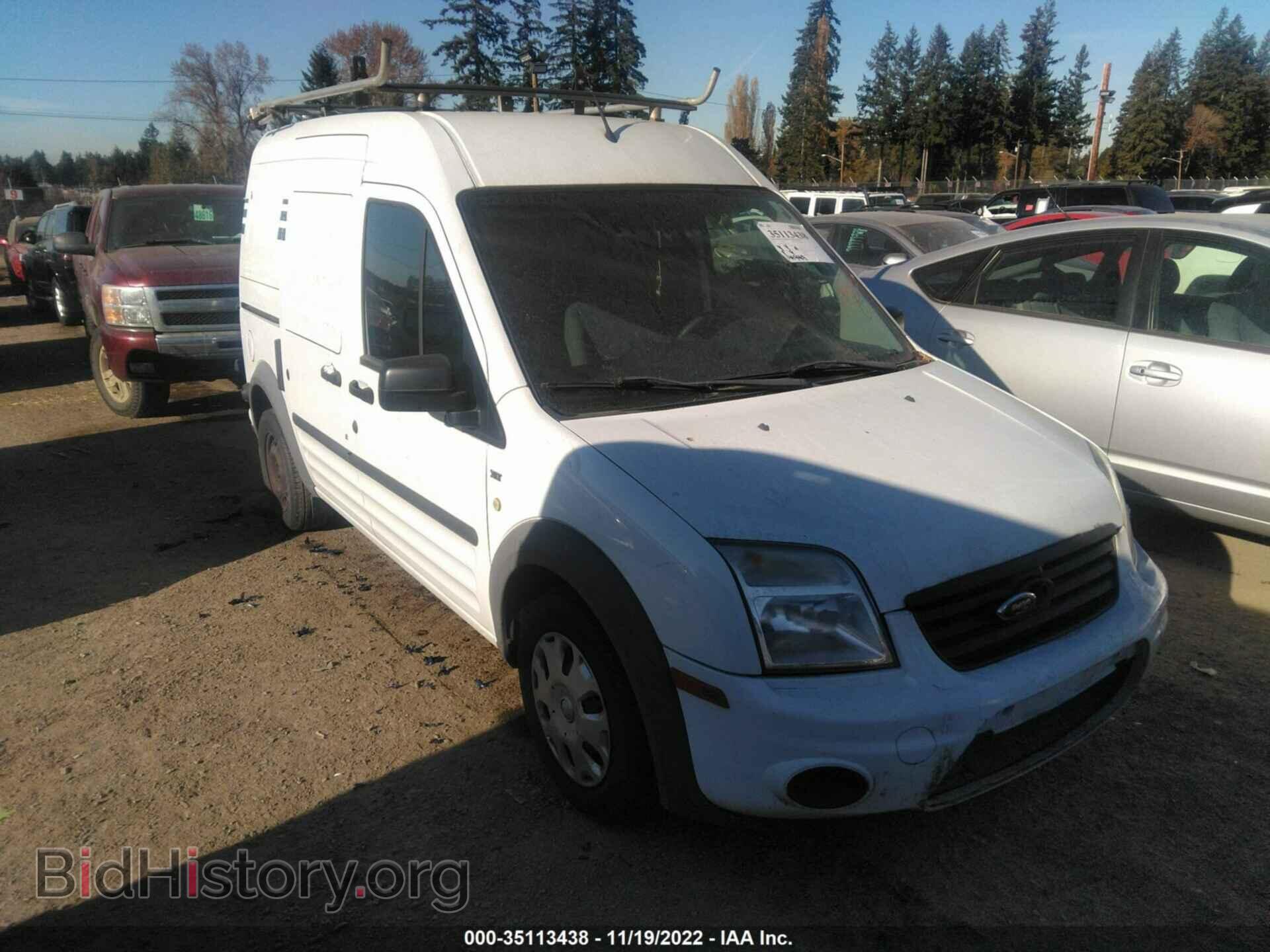 Фотография NM0LS7DNXDT166209 - FORD TRANSIT CONNECT 2013