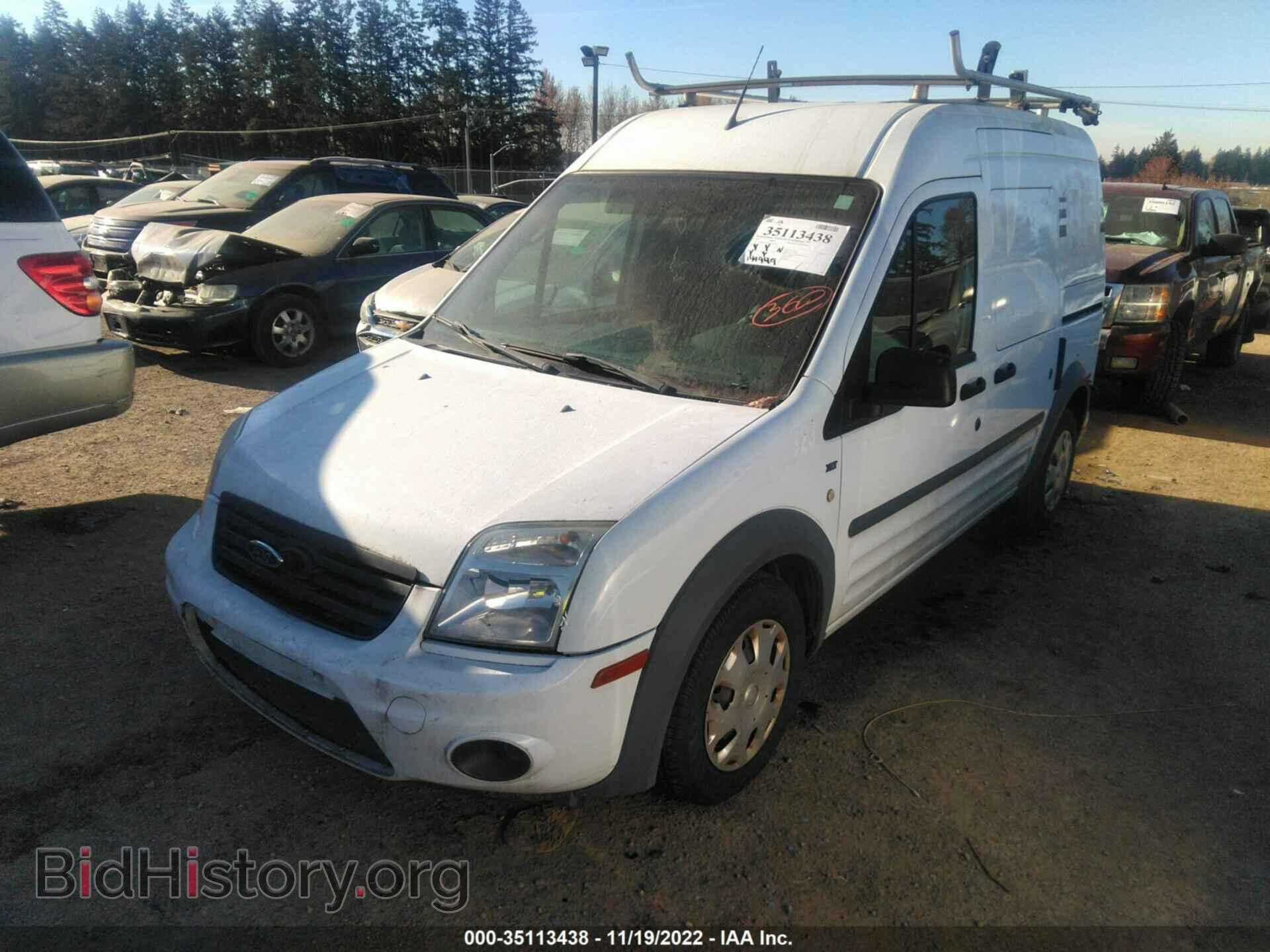 2013 FORD TRANSIT CONNECT - VIN: NM0LS7DNXDT166209 - Фото 2