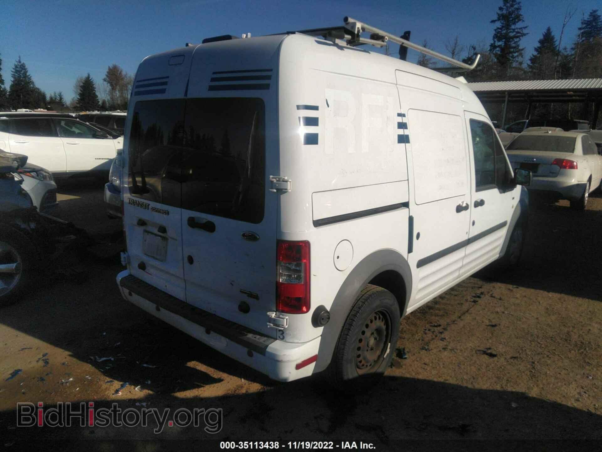 2013 FORD TRANSIT CONNECT - VIN: NM0LS7DNXDT166209 - Фото 4