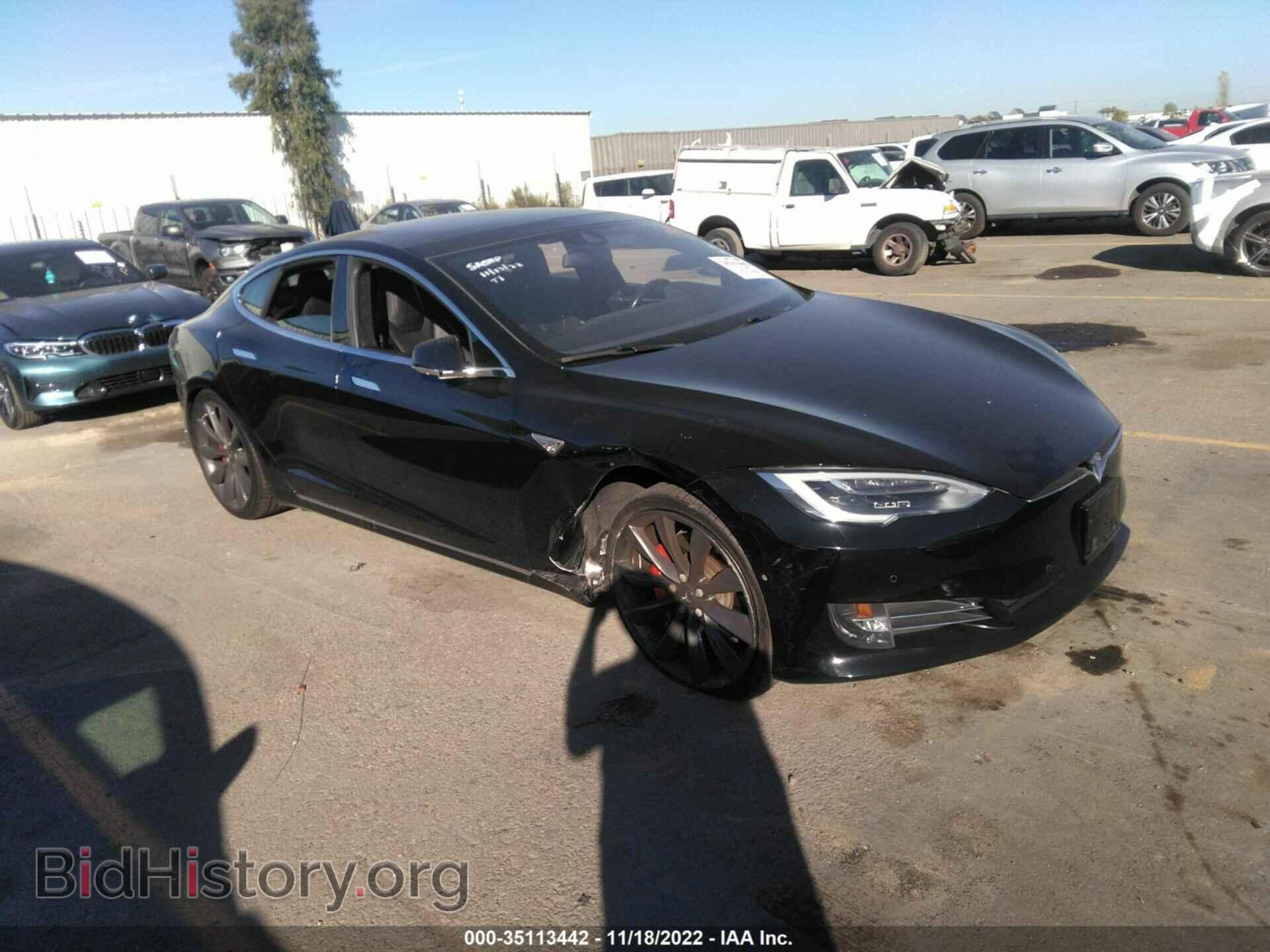 Photo 5YJSA1E27GF131489 - TESLA MODEL S 2016
