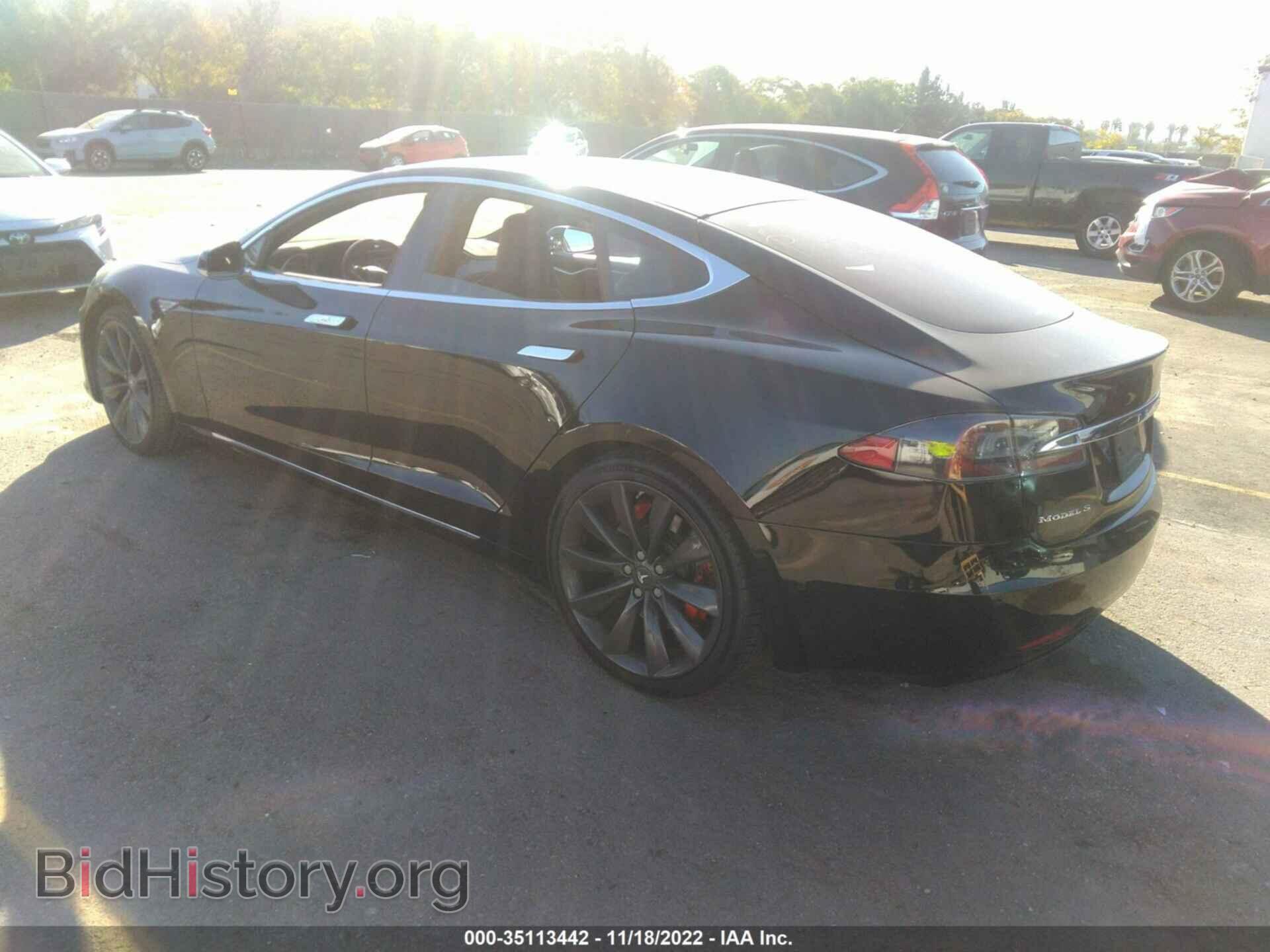 2016 TESLA MODEL S - VIN: 5YJSA1E27GF131489 - Фото 3