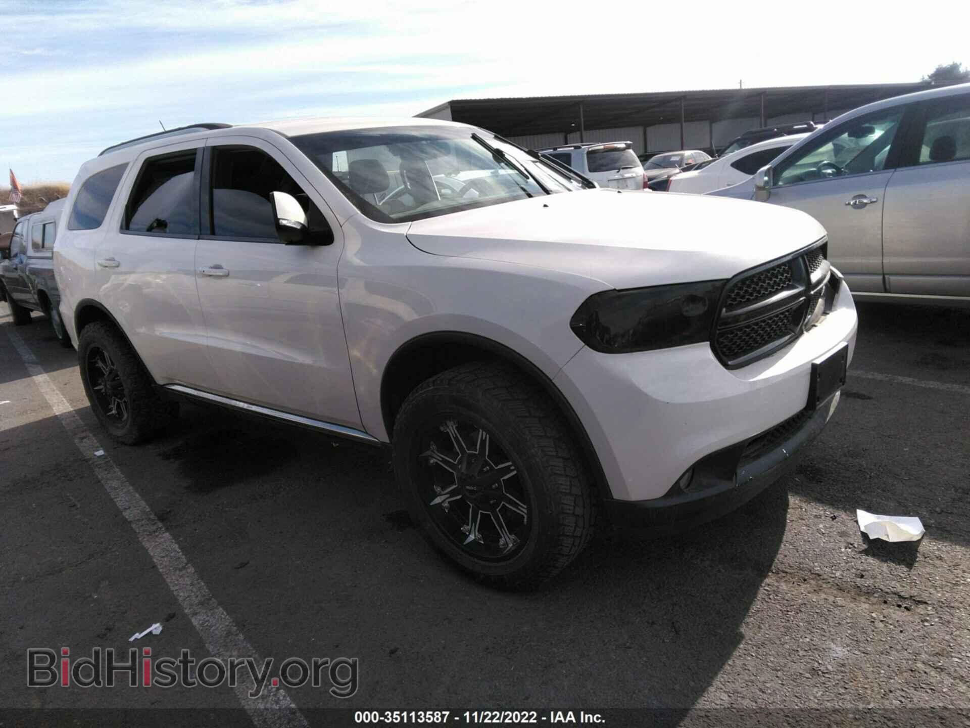 Фотография 1C4RDHDG2CC257245 - DODGE DURANGO 2012