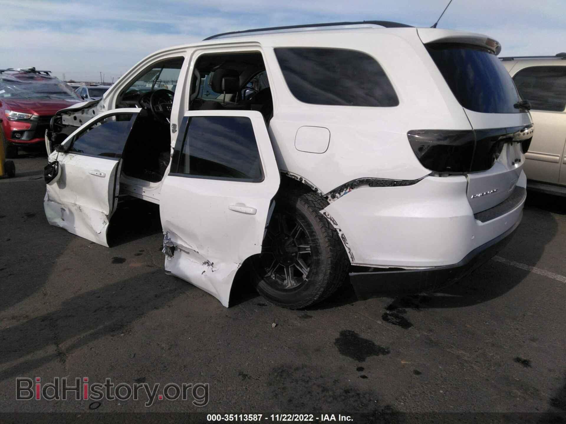 2012 DODGE DURANGO - VIN: 1C4RDHDG2CC257245 - Photo 3