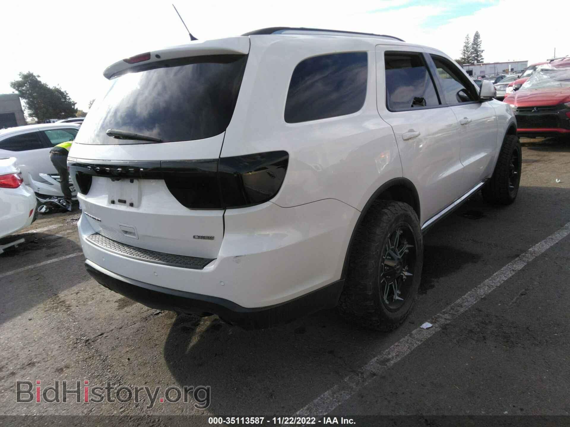2012 DODGE DURANGO - VIN: 1C4RDHDG2CC257245 - Photo 4