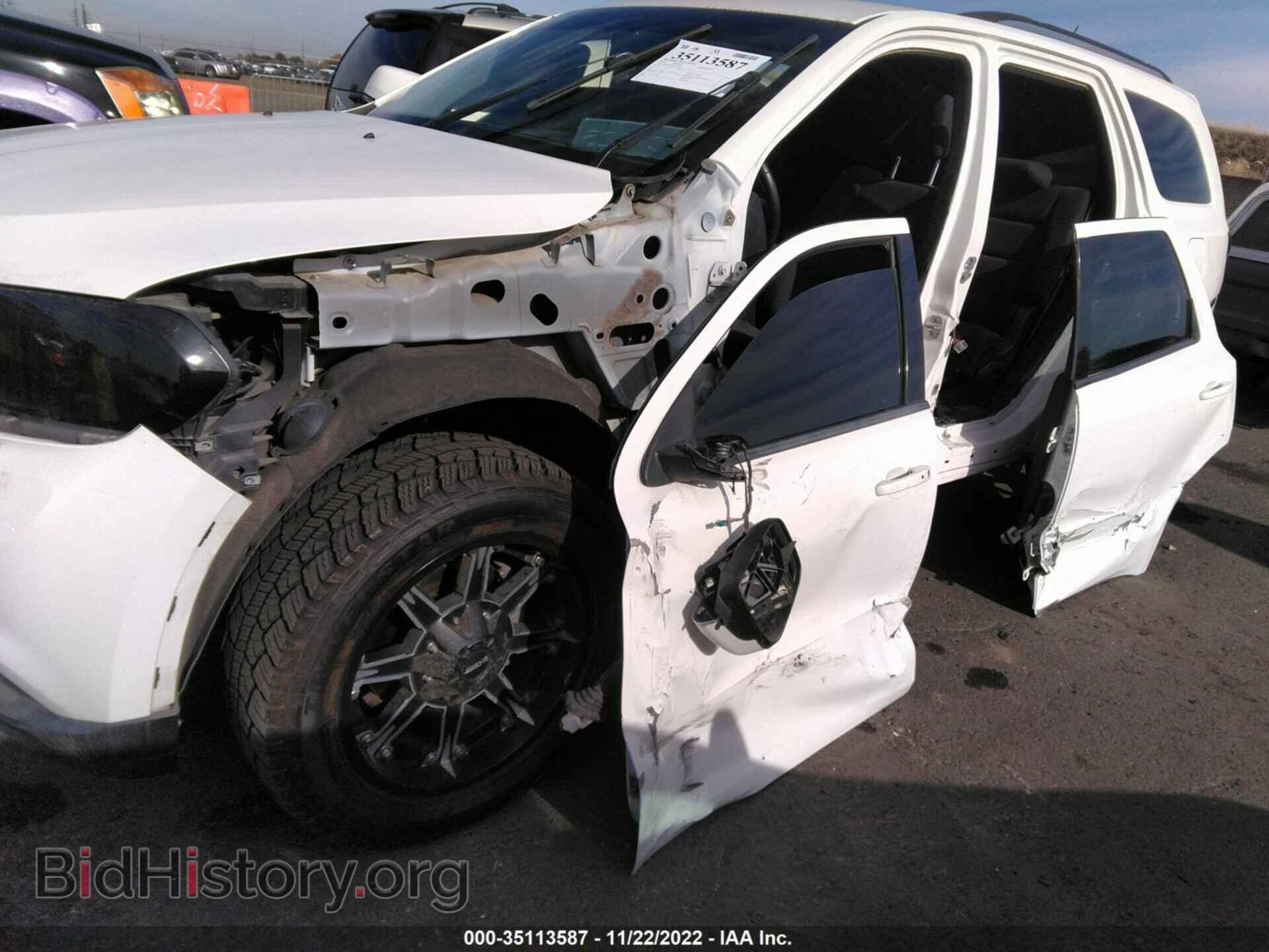 2012 DODGE DURANGO - VIN: 1C4RDHDG2CC257245 - Photo 6