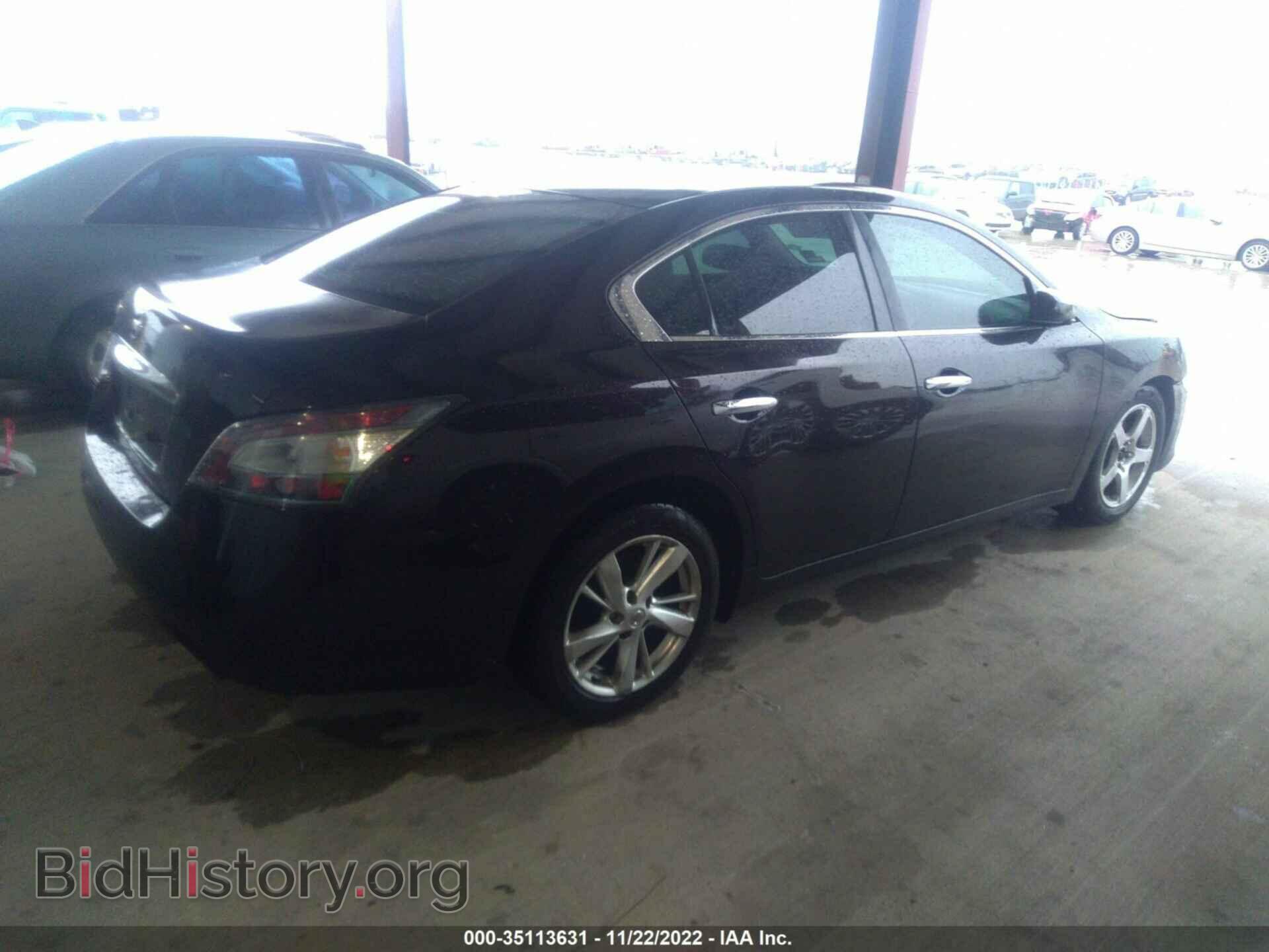 2012 NISSAN MAXIMA - VIN: 1N4AA5AP1CC811549 - Фото 4