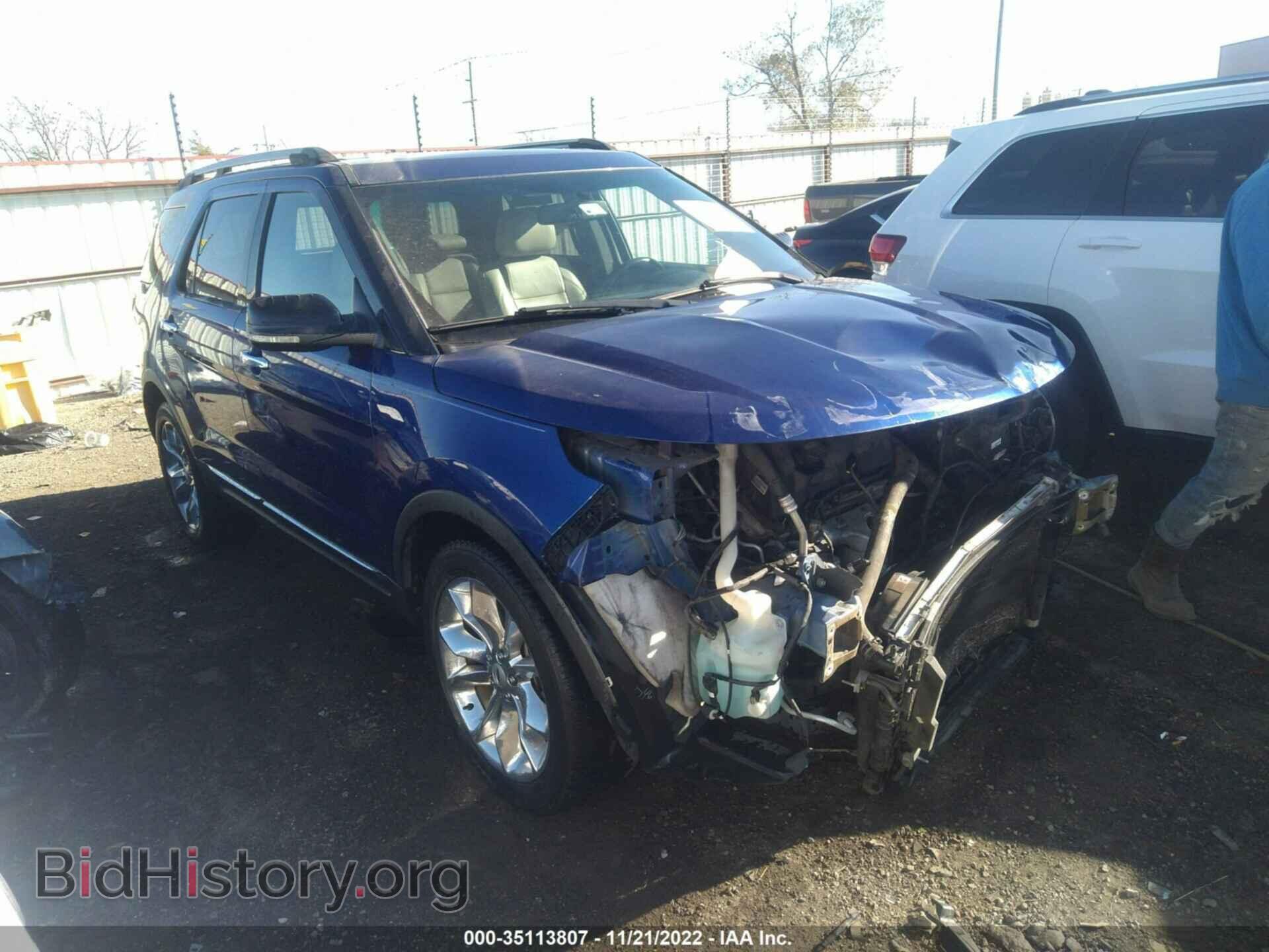 Фотография 1FM5K7D88DGA45303 - FORD EXPLORER 2013