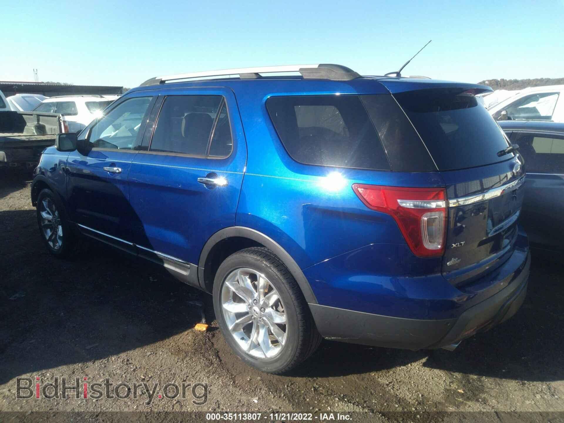 2013 FORD EXPLORER - VIN: 1FM5K7D88DGA45303 - Фото 3