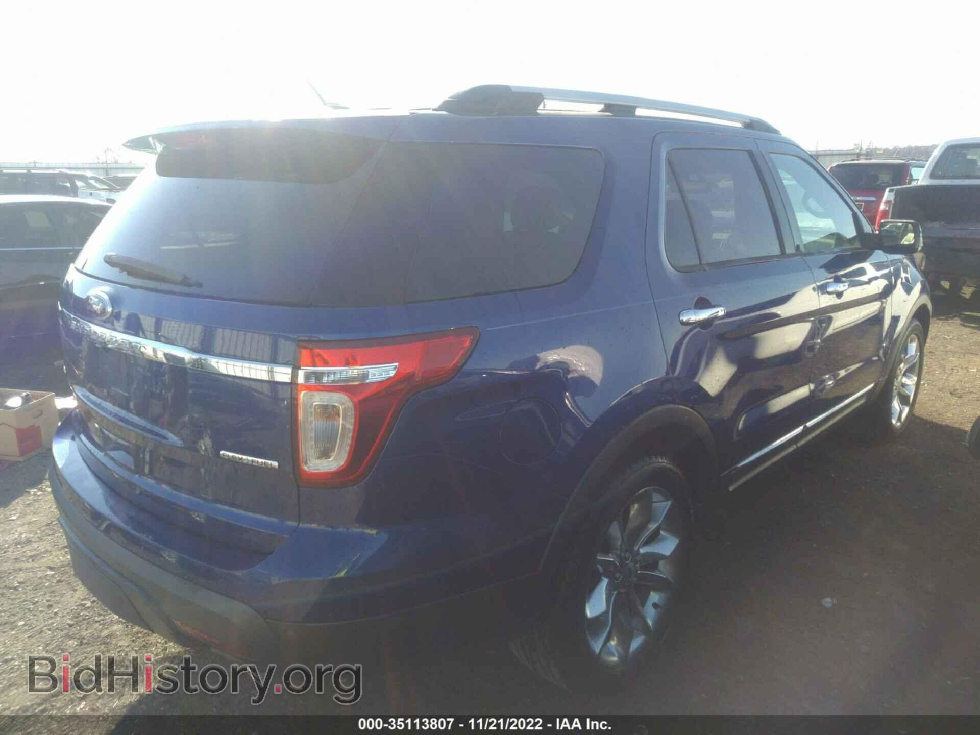 2013 FORD EXPLORER - VIN: 1FM5K7D88DGA45303 - Фото 4