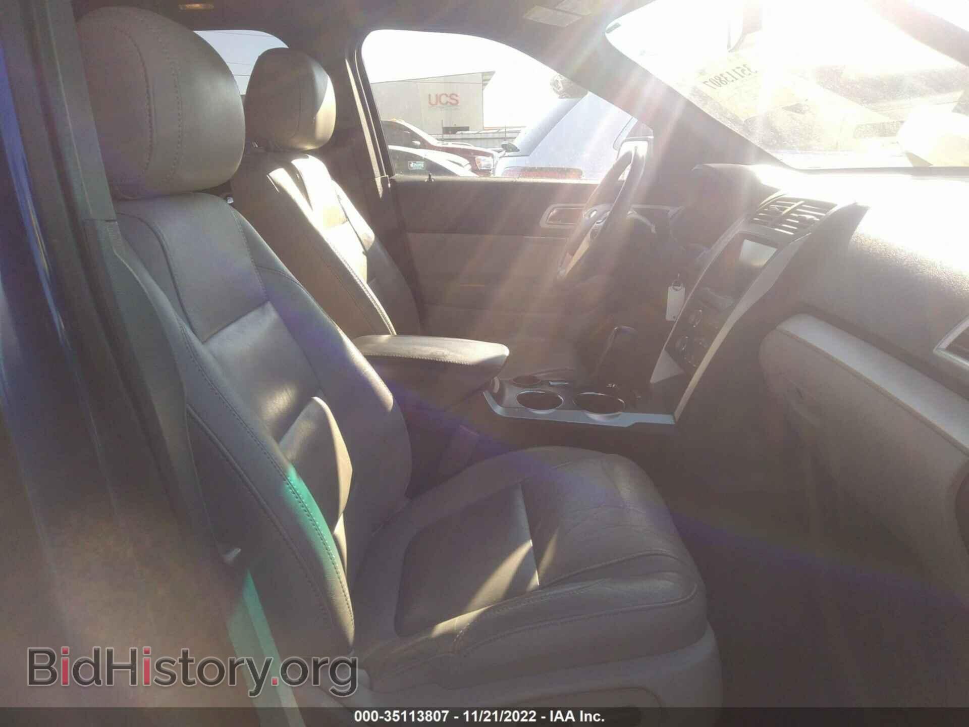 2013 FORD EXPLORER - VIN: 1FM5K7D88DGA45303 - Фото 5