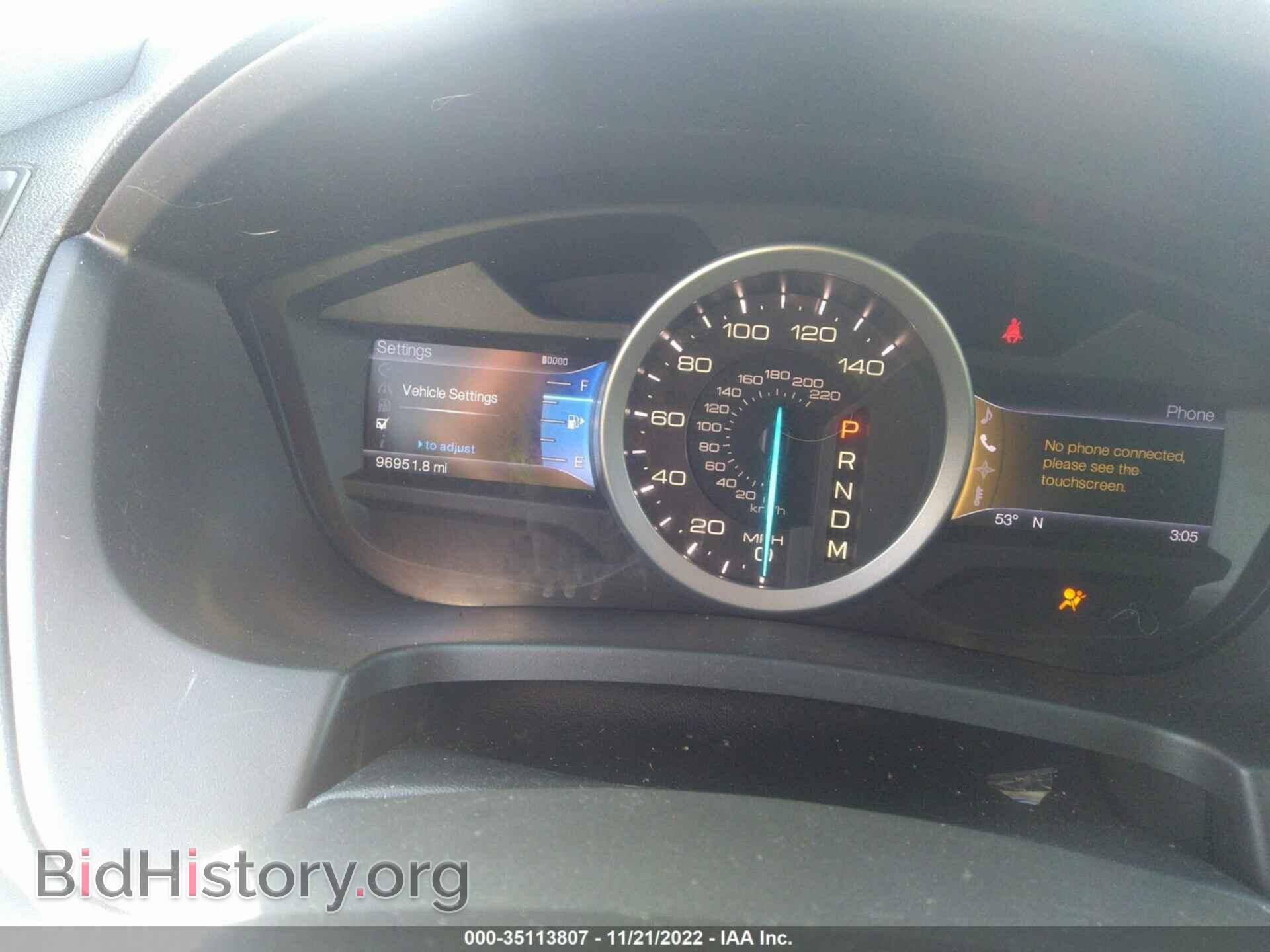 2013 FORD EXPLORER - VIN: 1FM5K7D88DGA45303 - Фото 7