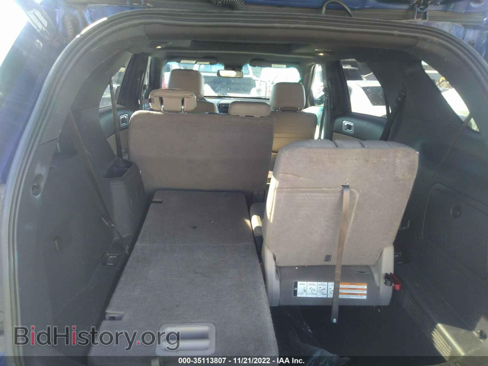 2013 FORD EXPLORER - VIN: 1FM5K7D88DGA45303 - Фото 8