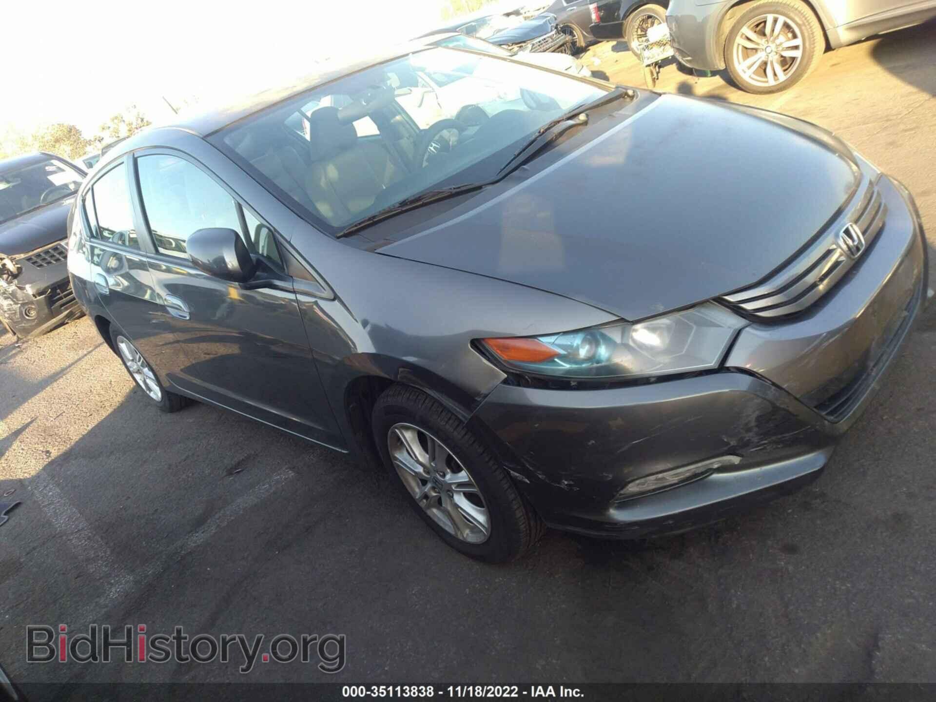 Photo JHMZE2H73AS030264 - HONDA INSIGHT 2010