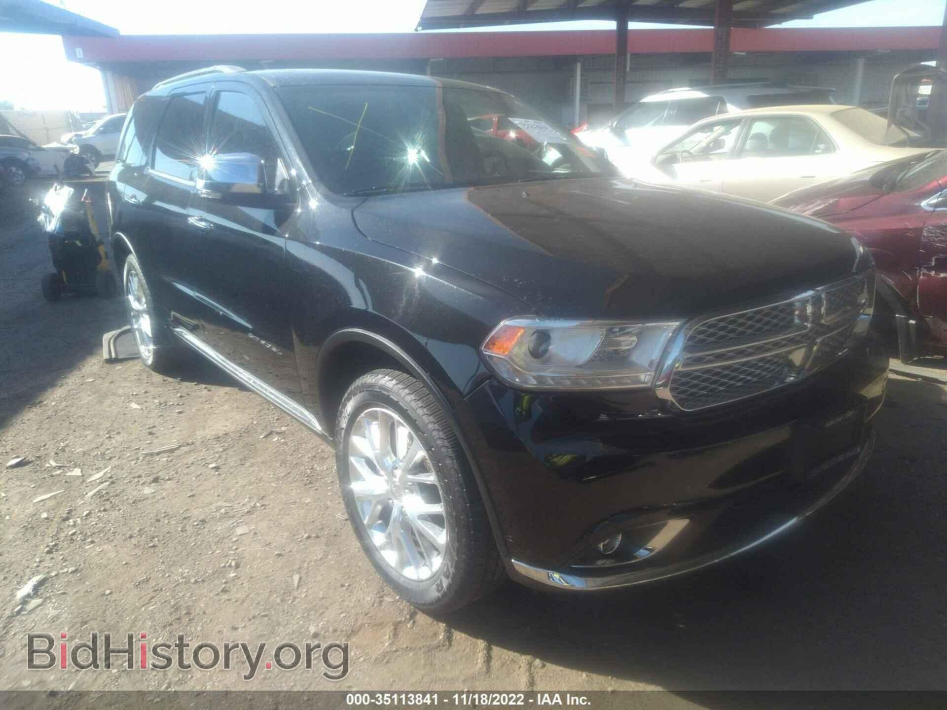 Photo 1C4RDJEG6EC435232 - DODGE DURANGO 2014