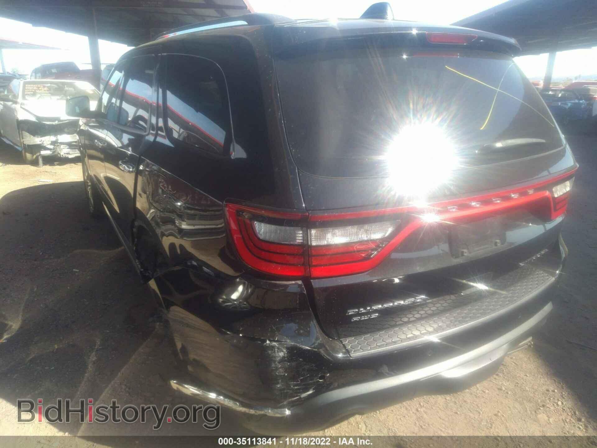 2014 DODGE DURANGO - VIN: 1C4RDJEG6EC435232 - Фото 3