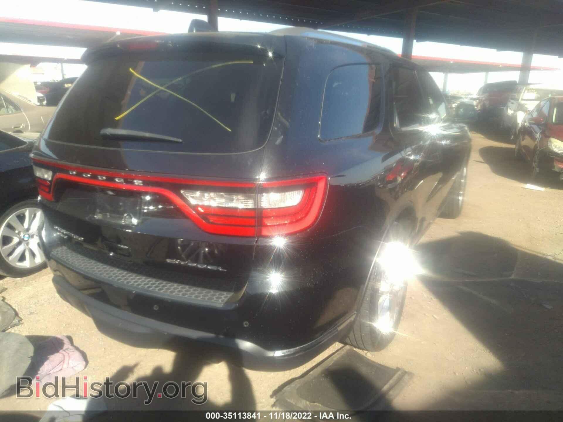 2014 DODGE DURANGO - VIN: 1C4RDJEG6EC435232 - Фото 4