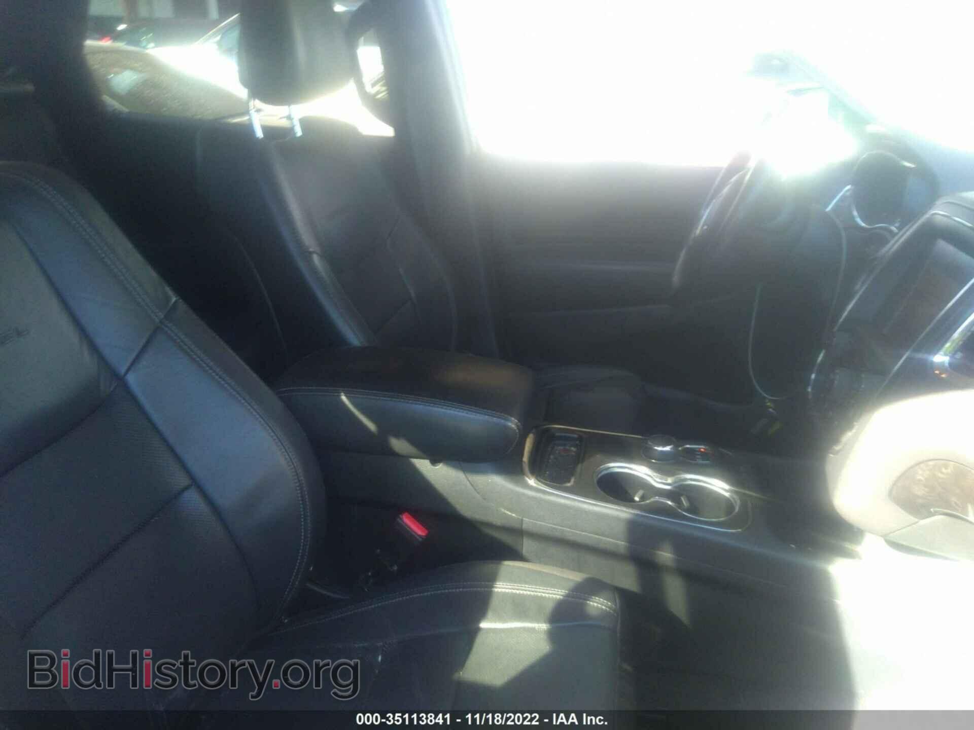 2014 DODGE DURANGO - VIN: 1C4RDJEG6EC435232 - Фото 5