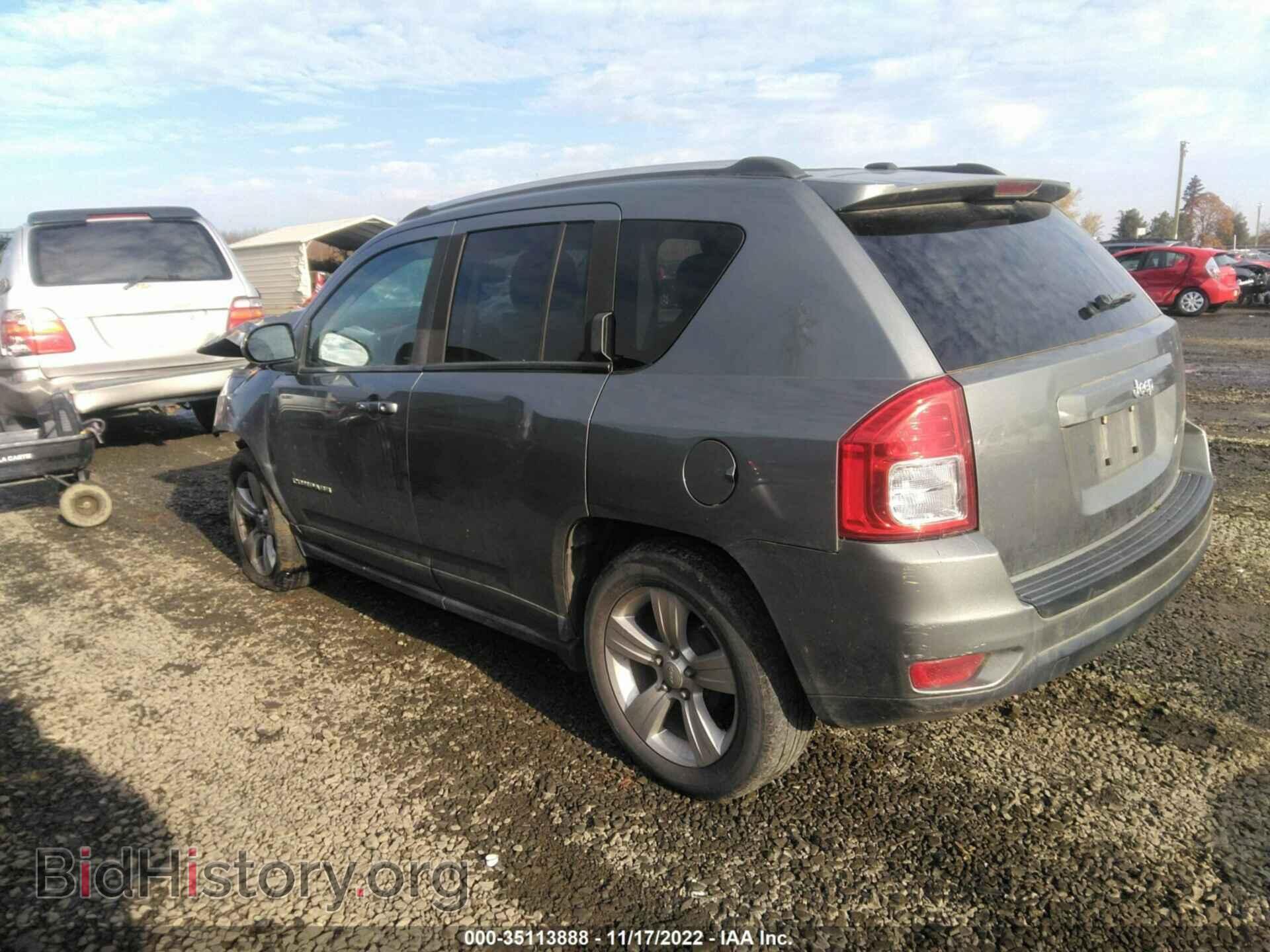 2011 JEEP COMPASS - VIN: 1J4NT1FA7BD288429 - Photo 3