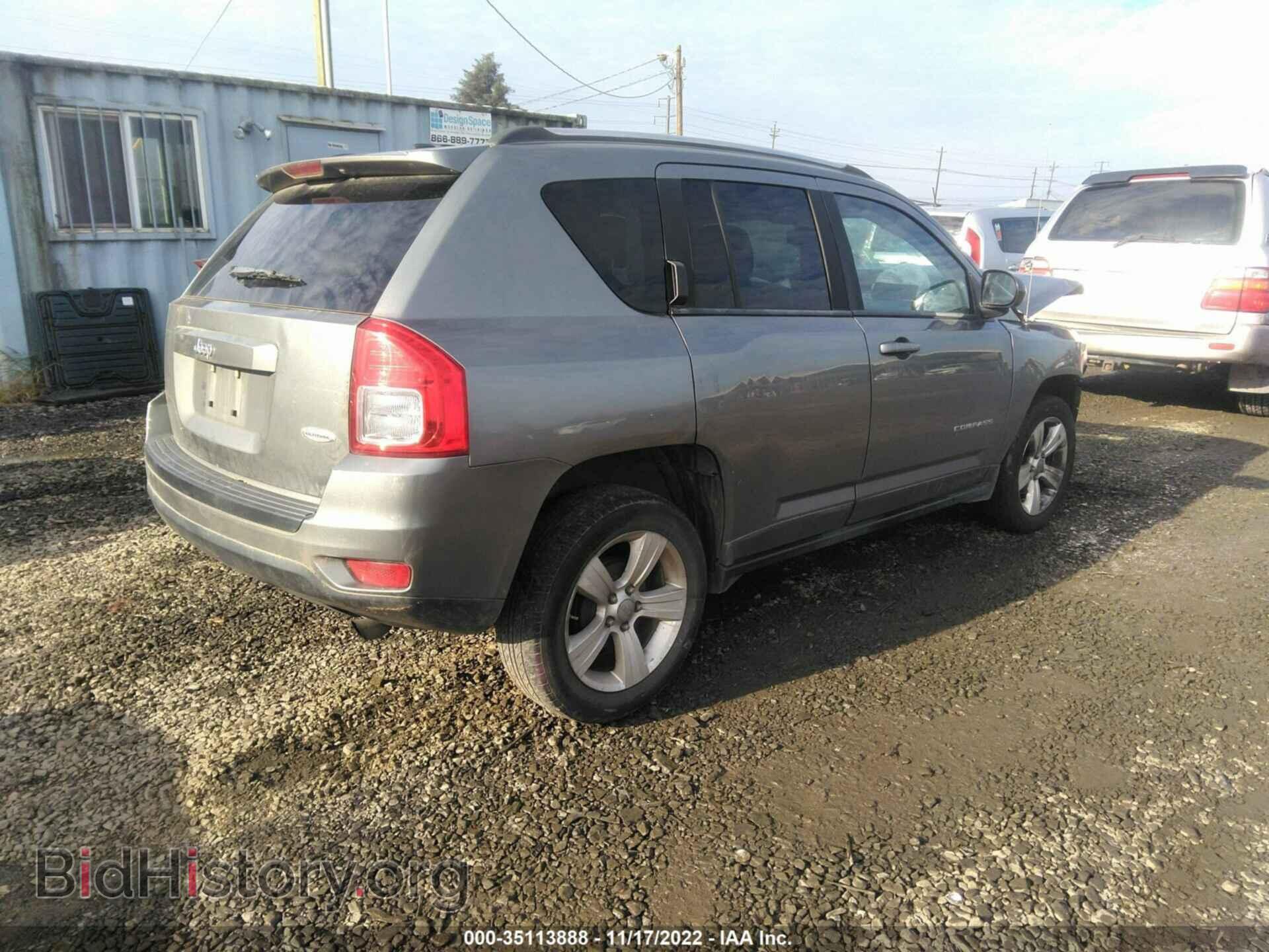 2011 JEEP COMPASS - VIN: 1J4NT1FA7BD288429 - Photo 4