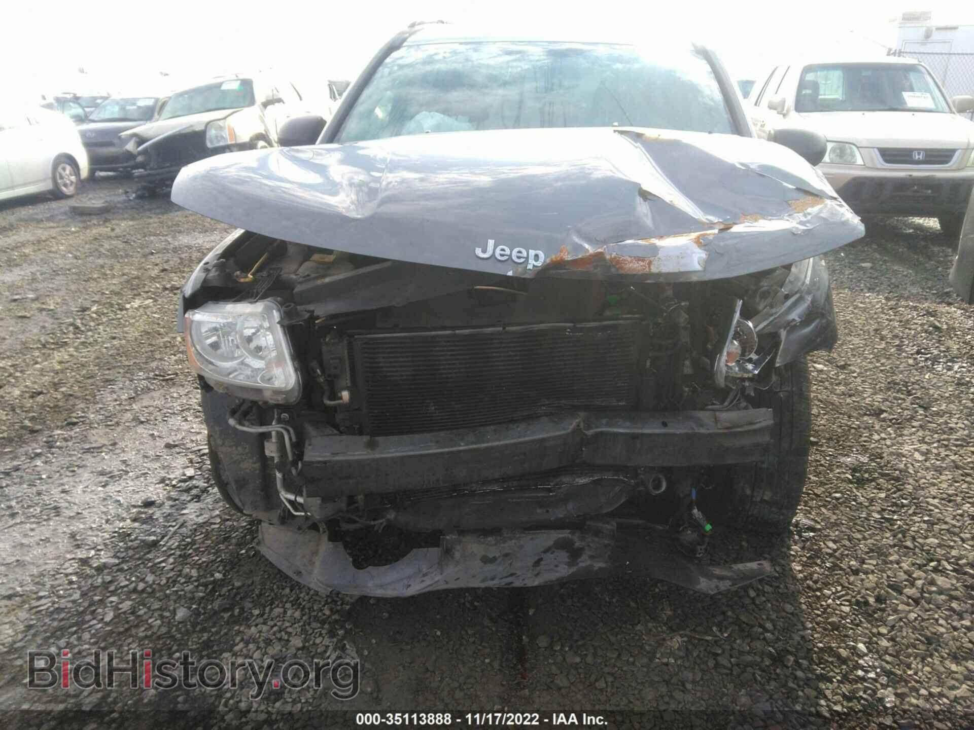 2011 JEEP COMPASS - VIN: 1J4NT1FA7BD288429 - Photo 6