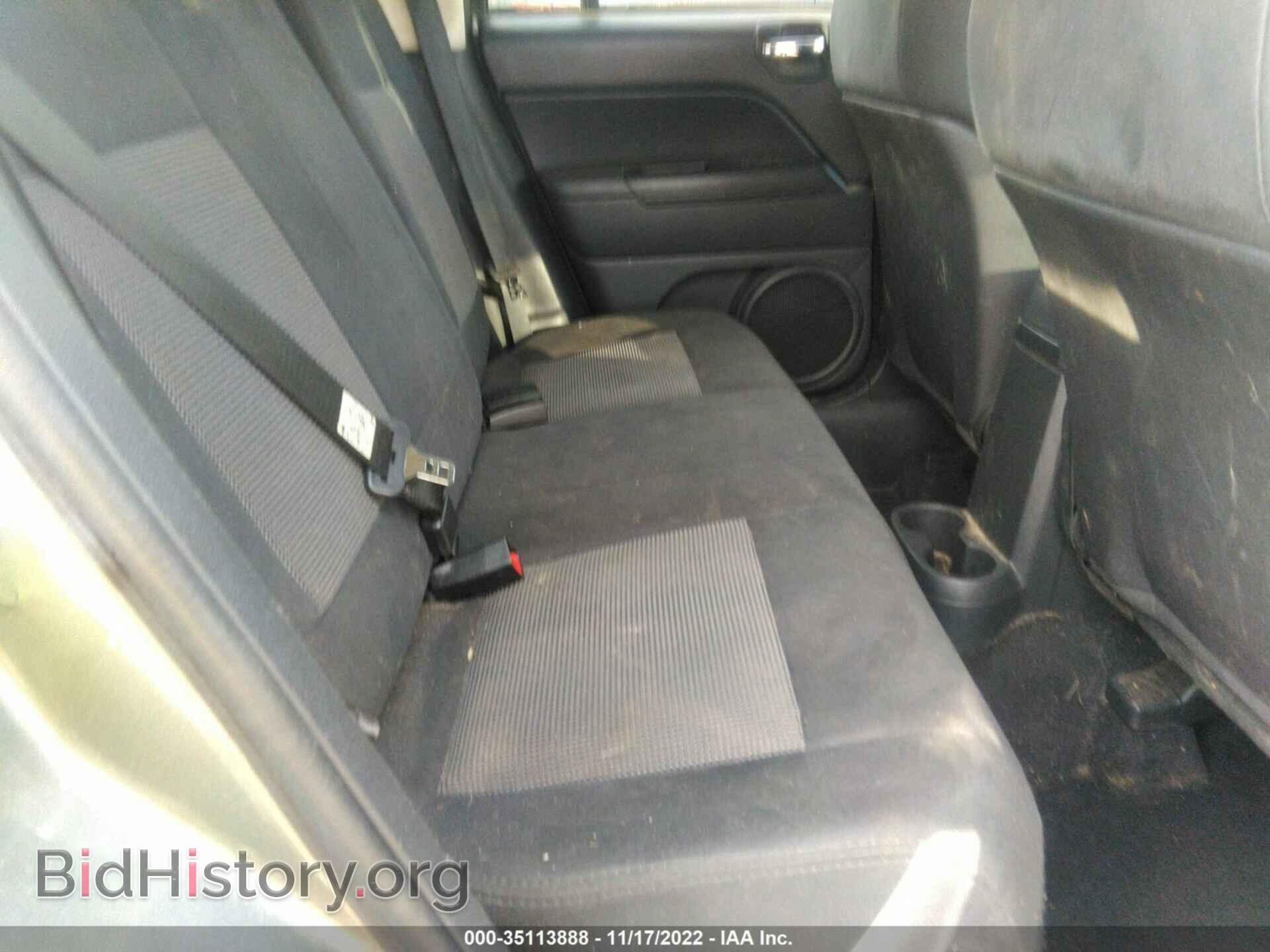 2011 JEEP COMPASS - VIN: 1J4NT1FA7BD288429 - Photo 8