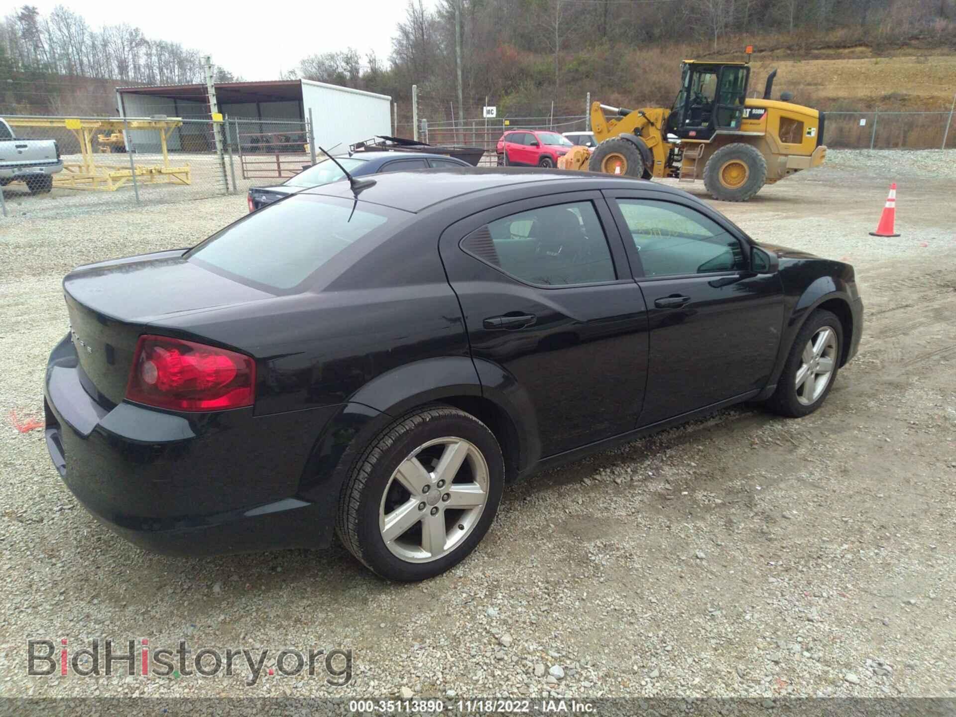2013 DODGE AVENGER - VIN: 1C3CDZAB6DN529553 - Фото 4