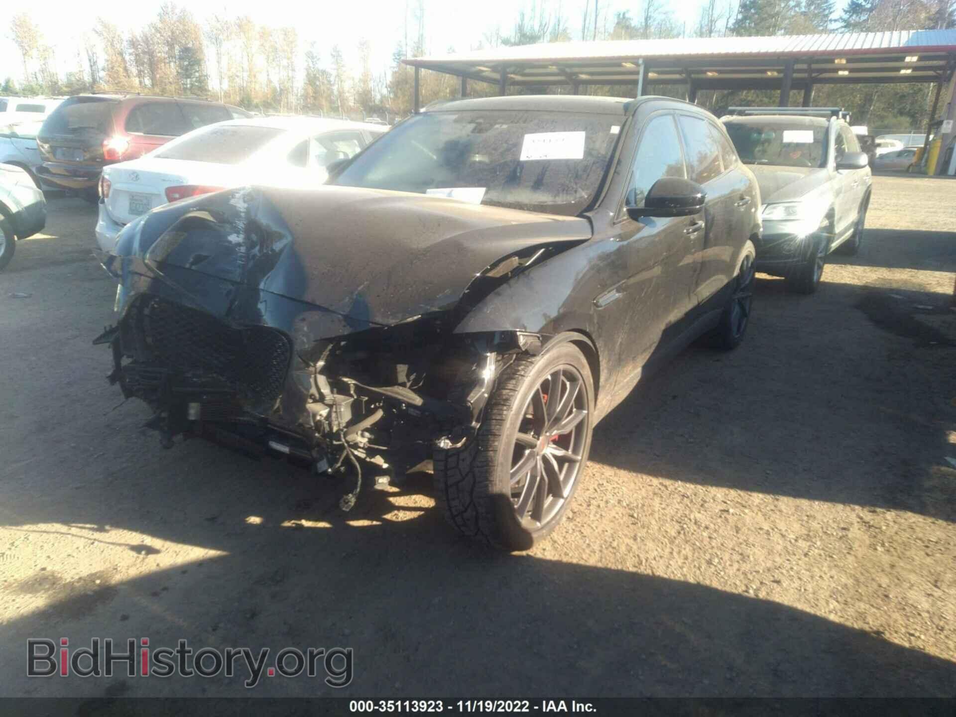 2018 JAGUAR F-PACE - VIN: SADCK2EV6JA271099 - Фото 2