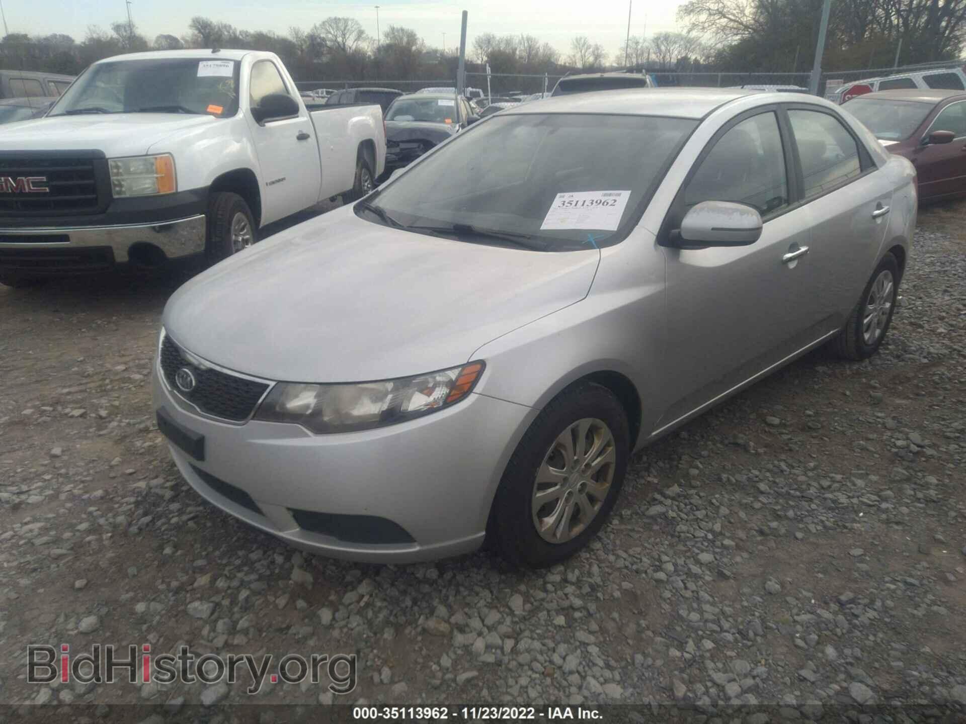 2013 KIA FORTE - VIN: KNAFU4A29D5676801 - Фото 2