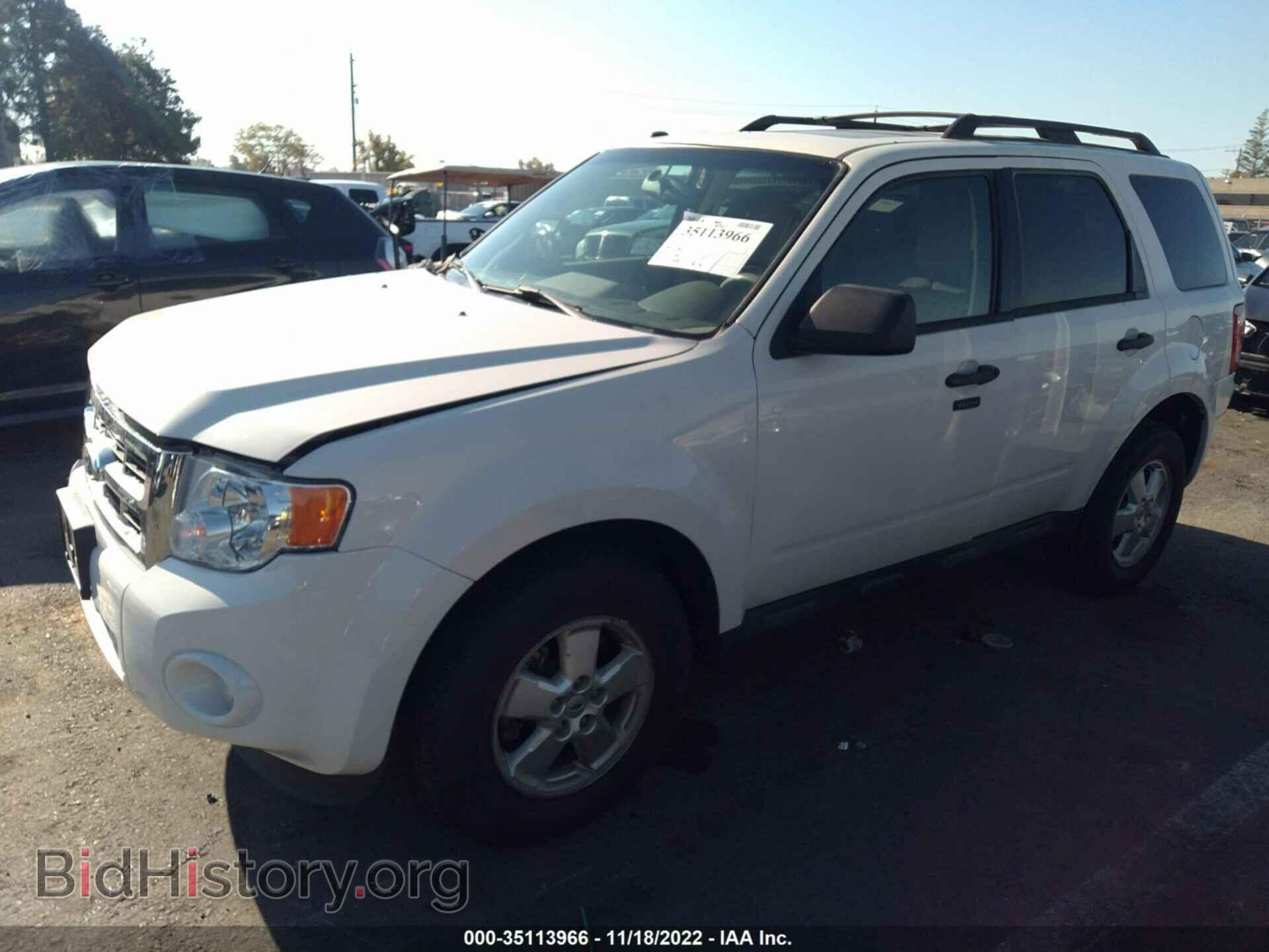 2012 FORD ESCAPE - VIN: 1FMCU0D78CKA17478 - Фото 2
