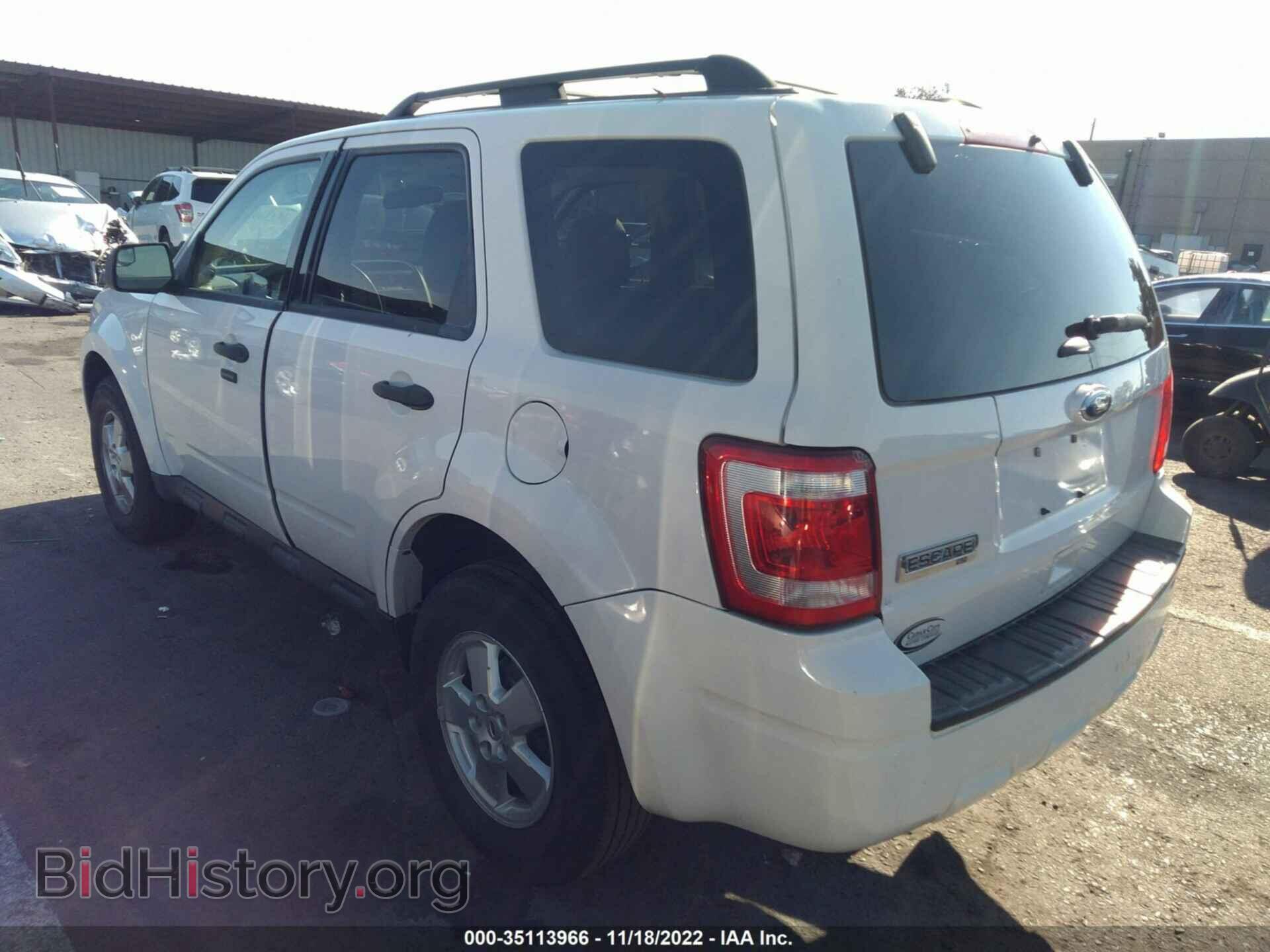 2012 FORD ESCAPE - VIN: 1FMCU0D78CKA17478 - Фото 3