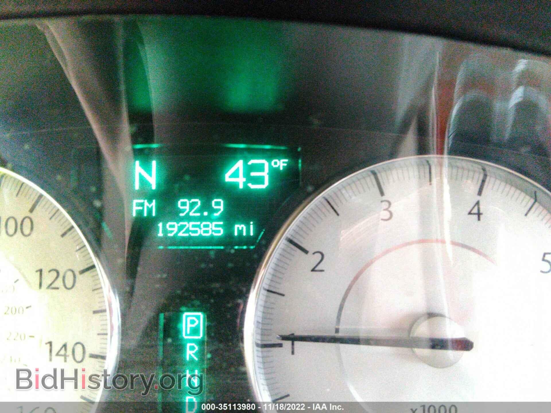 2010 CHRYSLER 300 - VIN: 2C3CA6CT3AH125935 - Фото 7