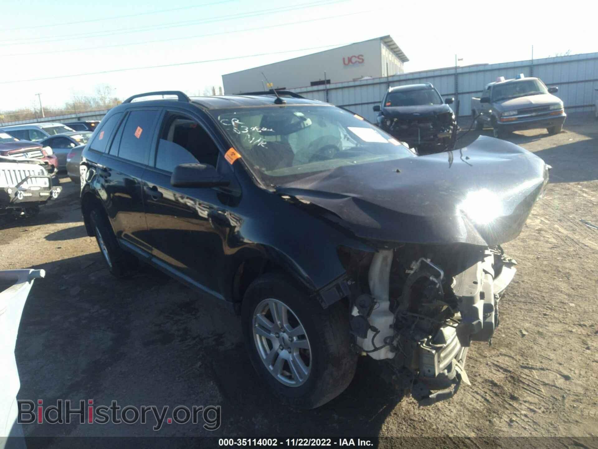 Photo 2FMDK3GC8BBB31946 - FORD EDGE 2011