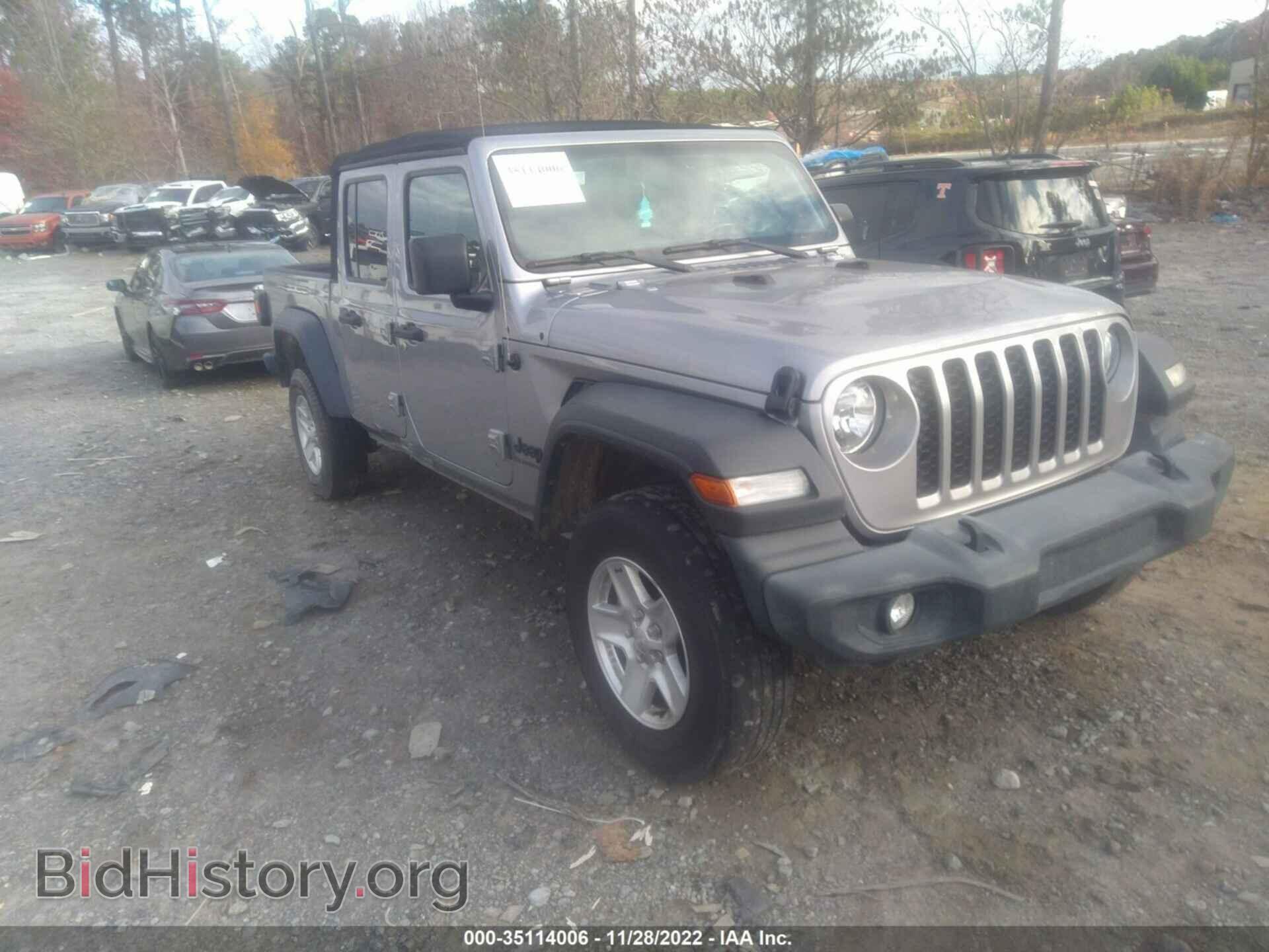Фотография 1C6HJTAG8LL126579 - JEEP GLADIATOR 2020