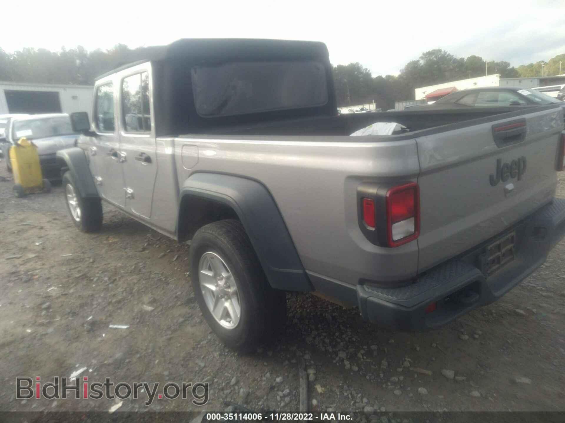 2020 JEEP GLADIATOR - VIN: 1C6HJTAG8LL126579 - Фото 3