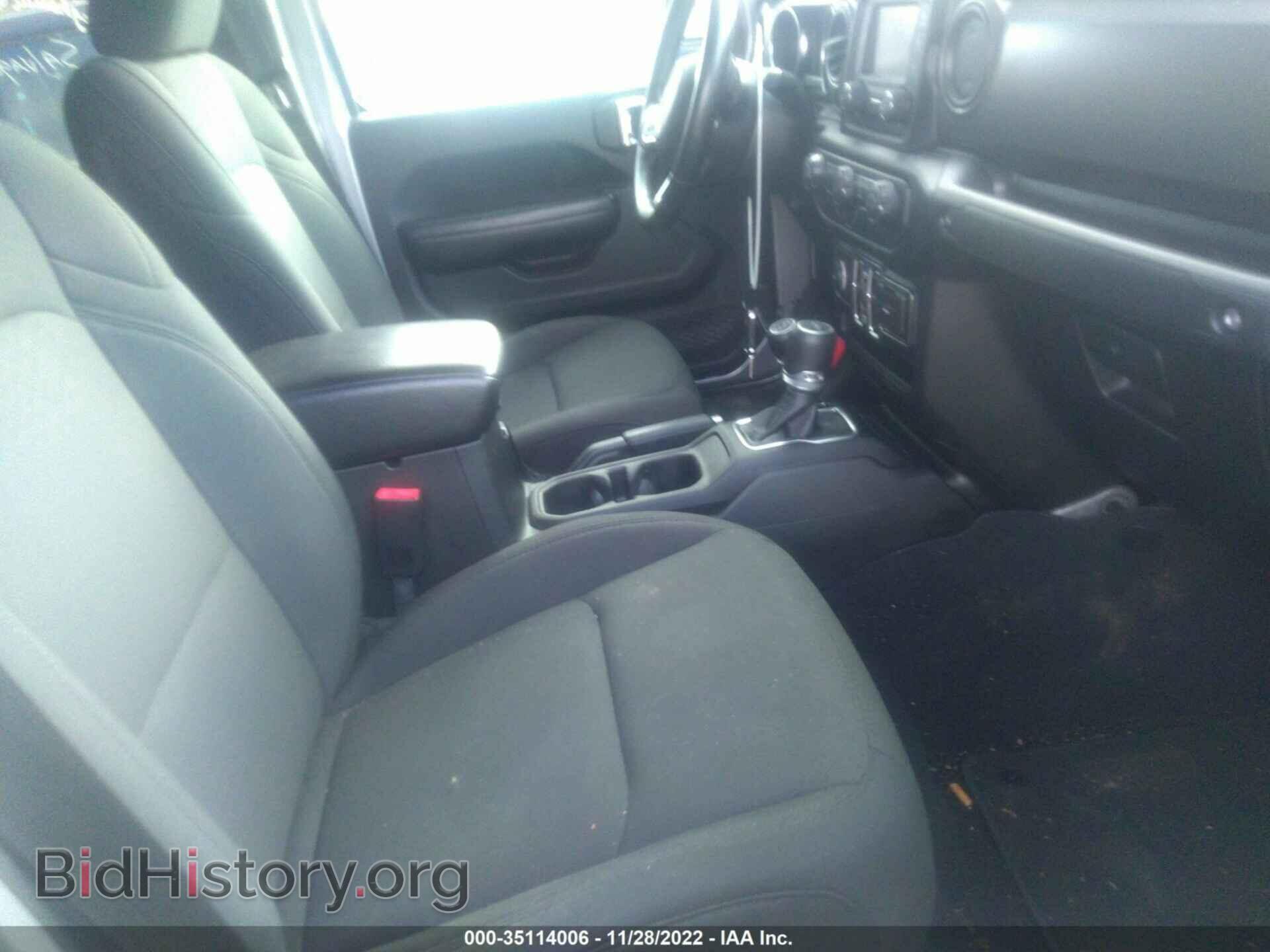 2020 JEEP GLADIATOR - VIN: 1C6HJTAG8LL126579 - Фото 5