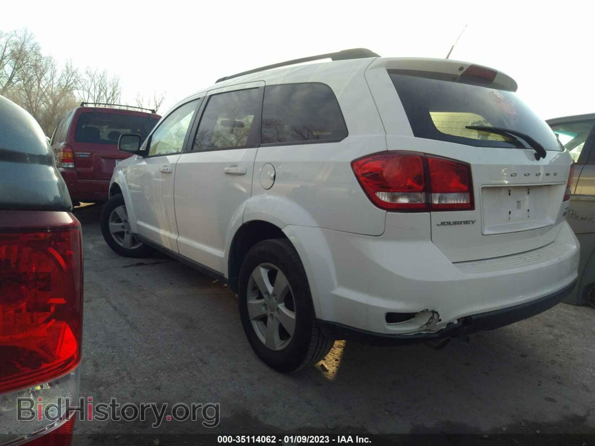 2012 DODGE JOURNEY - VIN: 3C4PDCBG8CT360350 - Фото 3