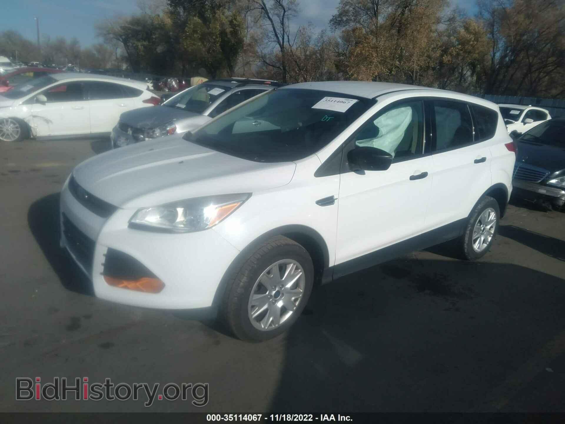 2013 FORD ESCAPE - VIN: 1FMCU0F79DUA71987 - Фото 2