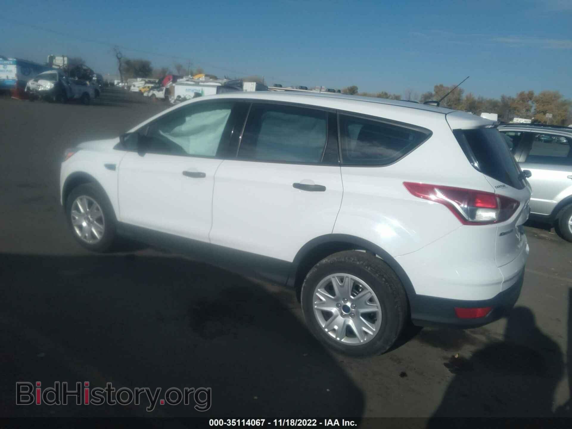 2013 FORD ESCAPE - VIN: 1FMCU0F79DUA71987 - Фото 3