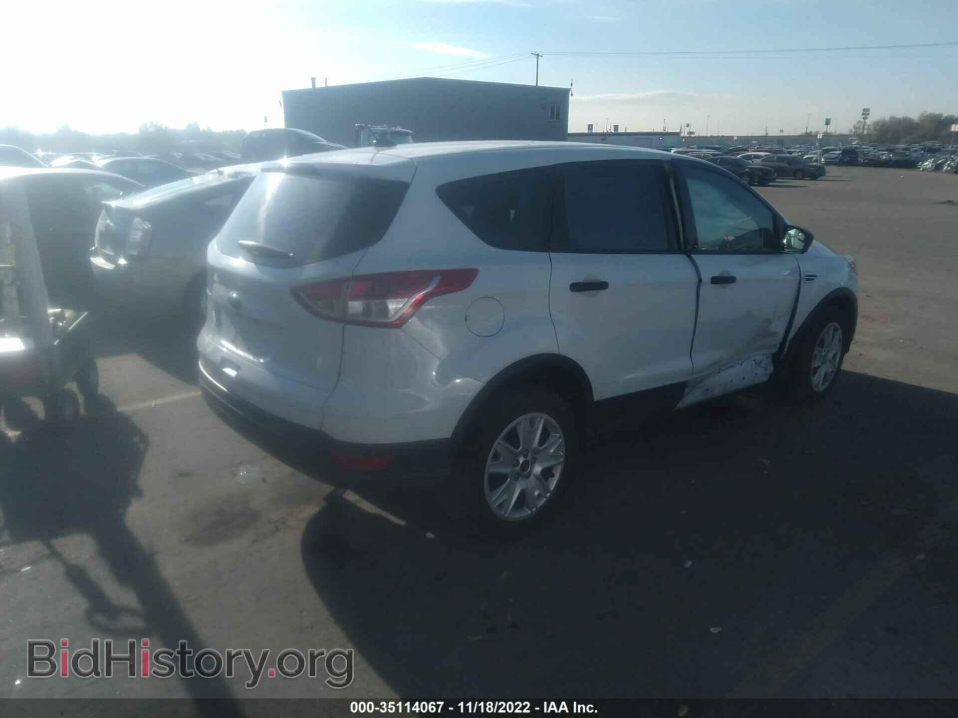 2013 FORD ESCAPE - VIN: 1FMCU0F79DUA71987 - Фото 4
