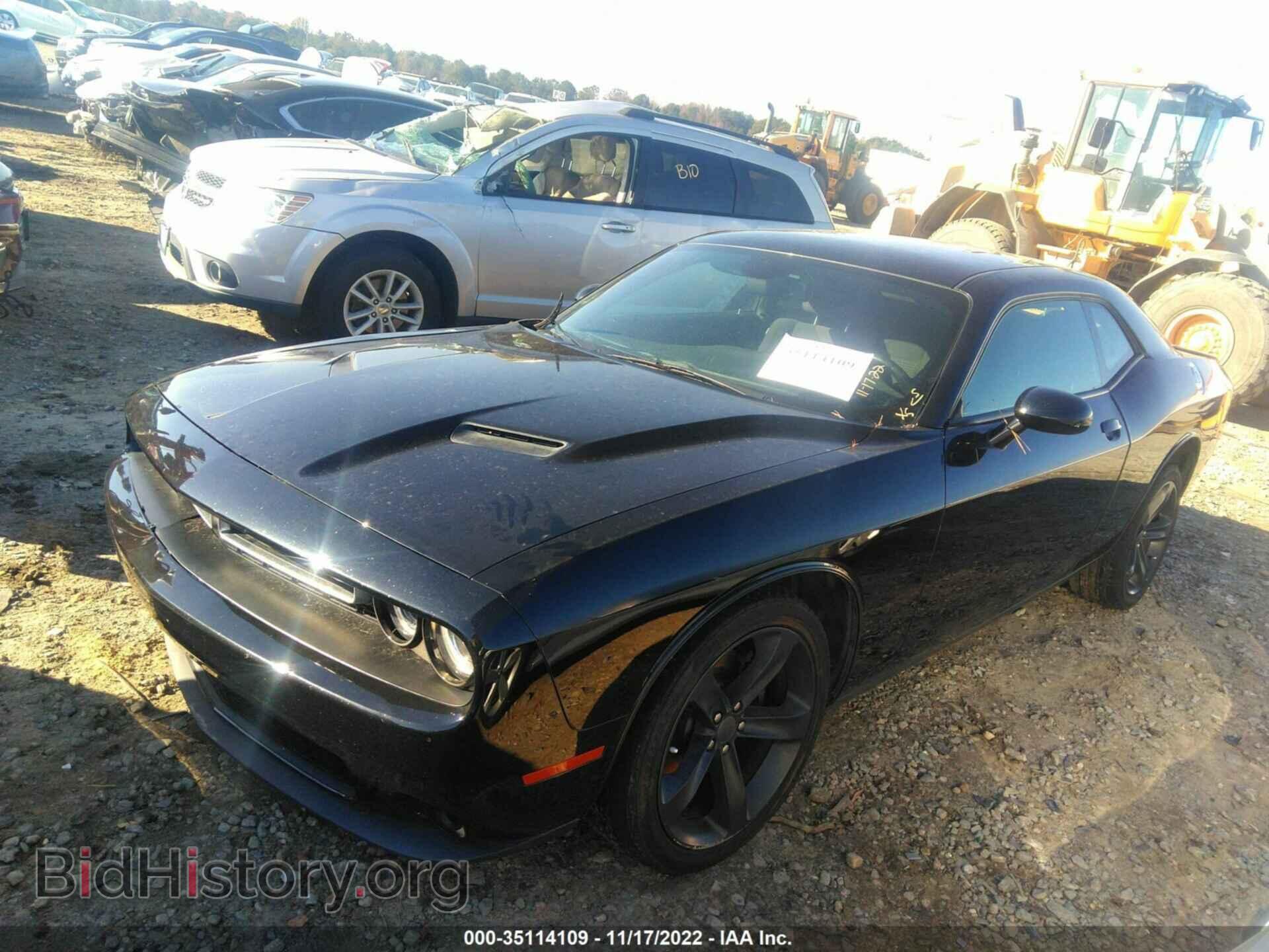 2017 DODGE CHALLENGER - VIN: 2C3CDZAG3HH519282 - Фото 2