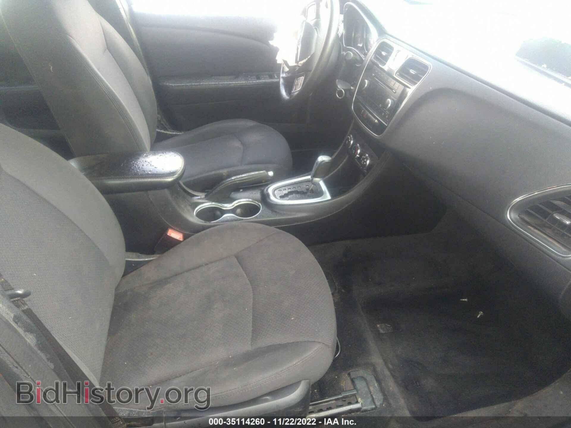 2013 CHRYSLER 200 - VIN: 1C3CCBAB3DN761957 - Фото 5