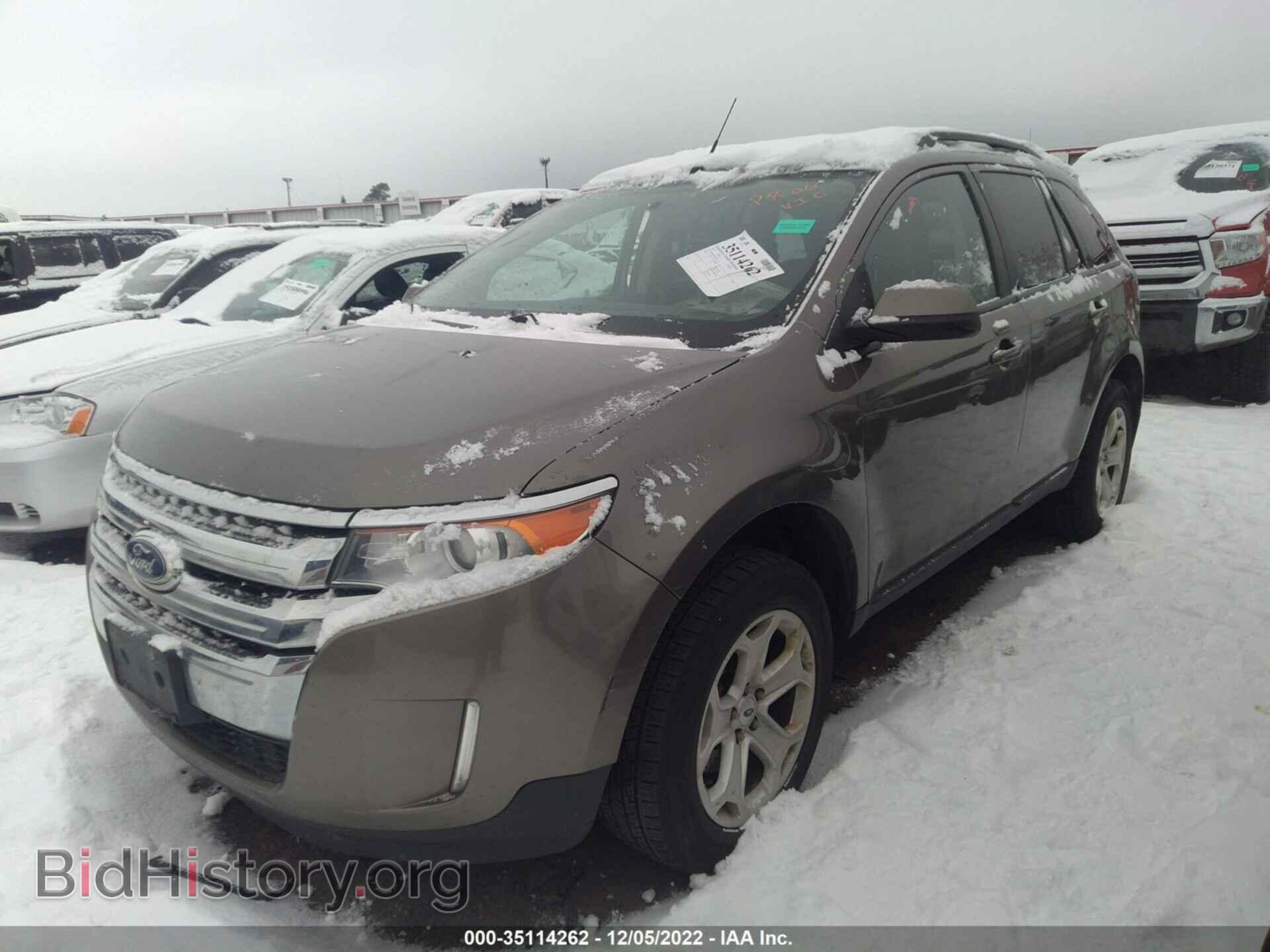 2013 FORD EDGE - VIN: 2FMDK4JC6DBC96928 - Фото 2