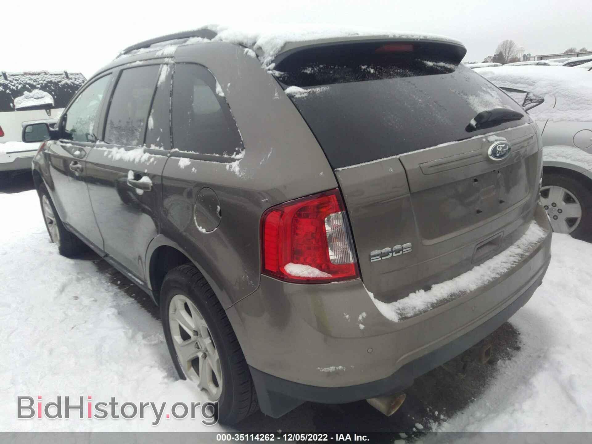 2013 FORD EDGE - VIN: 2FMDK4JC6DBC96928 - Фото 3