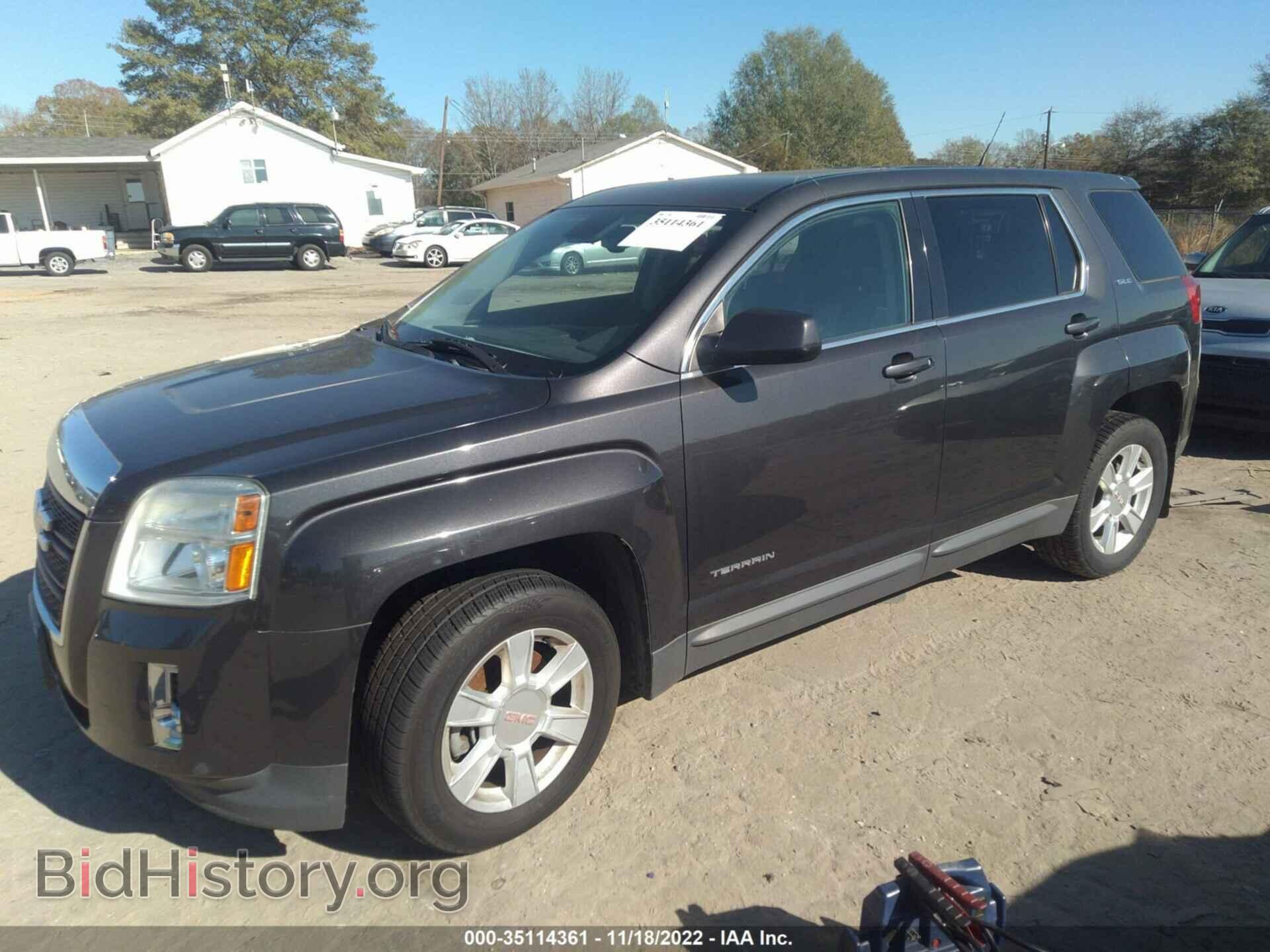 2013 GMC TERRAIN - VIN: 2GKALMEK2D6146334 - Фото 2